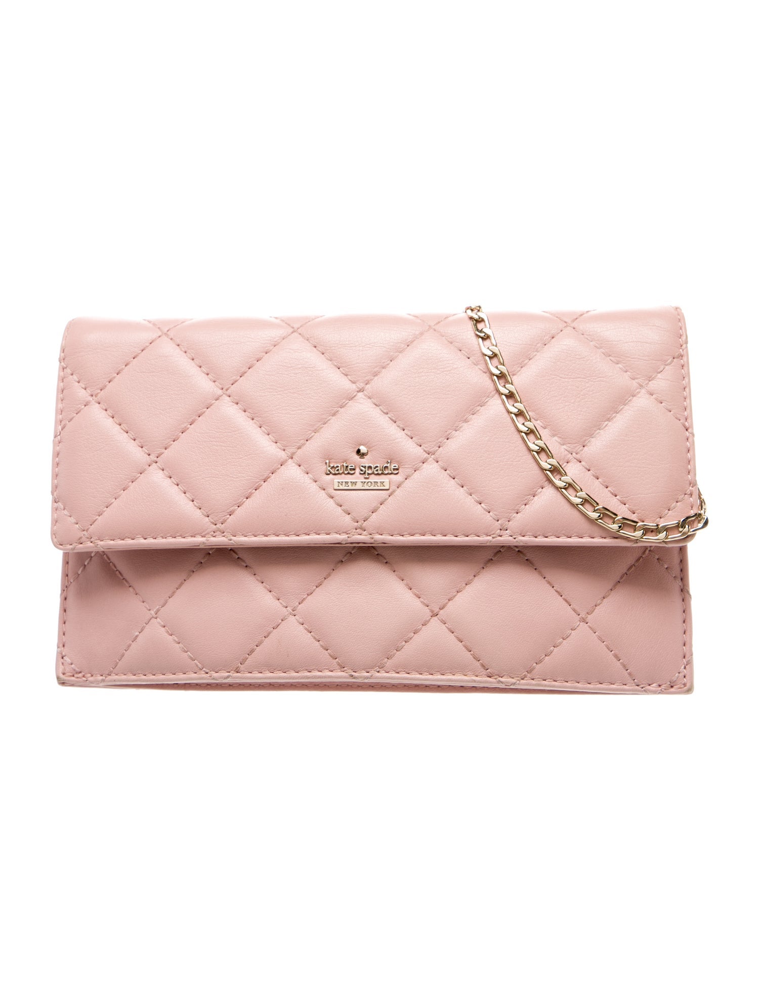 Kate Spade New York Leather Clutch