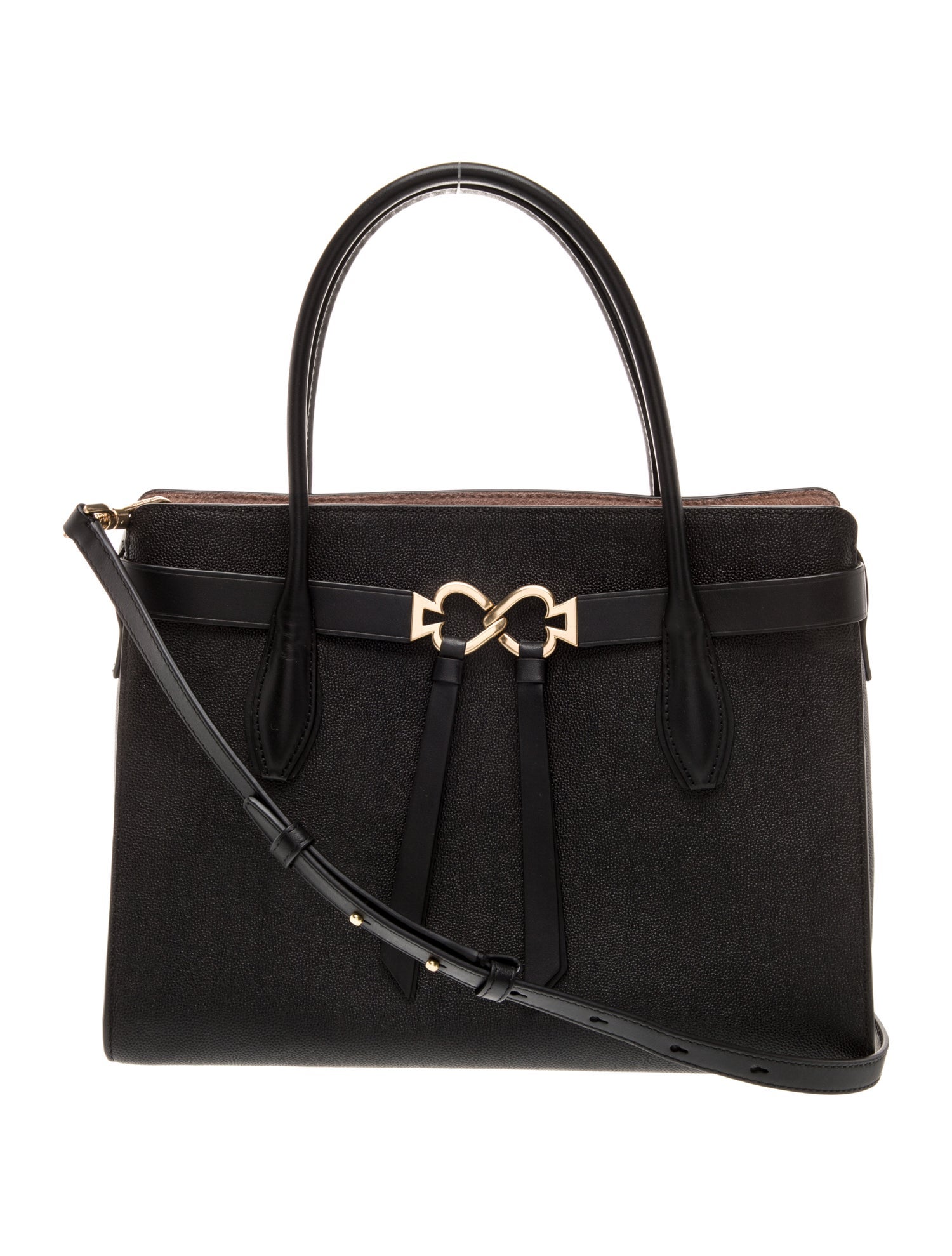 Kate Spade New York Leather Top Handle Bag