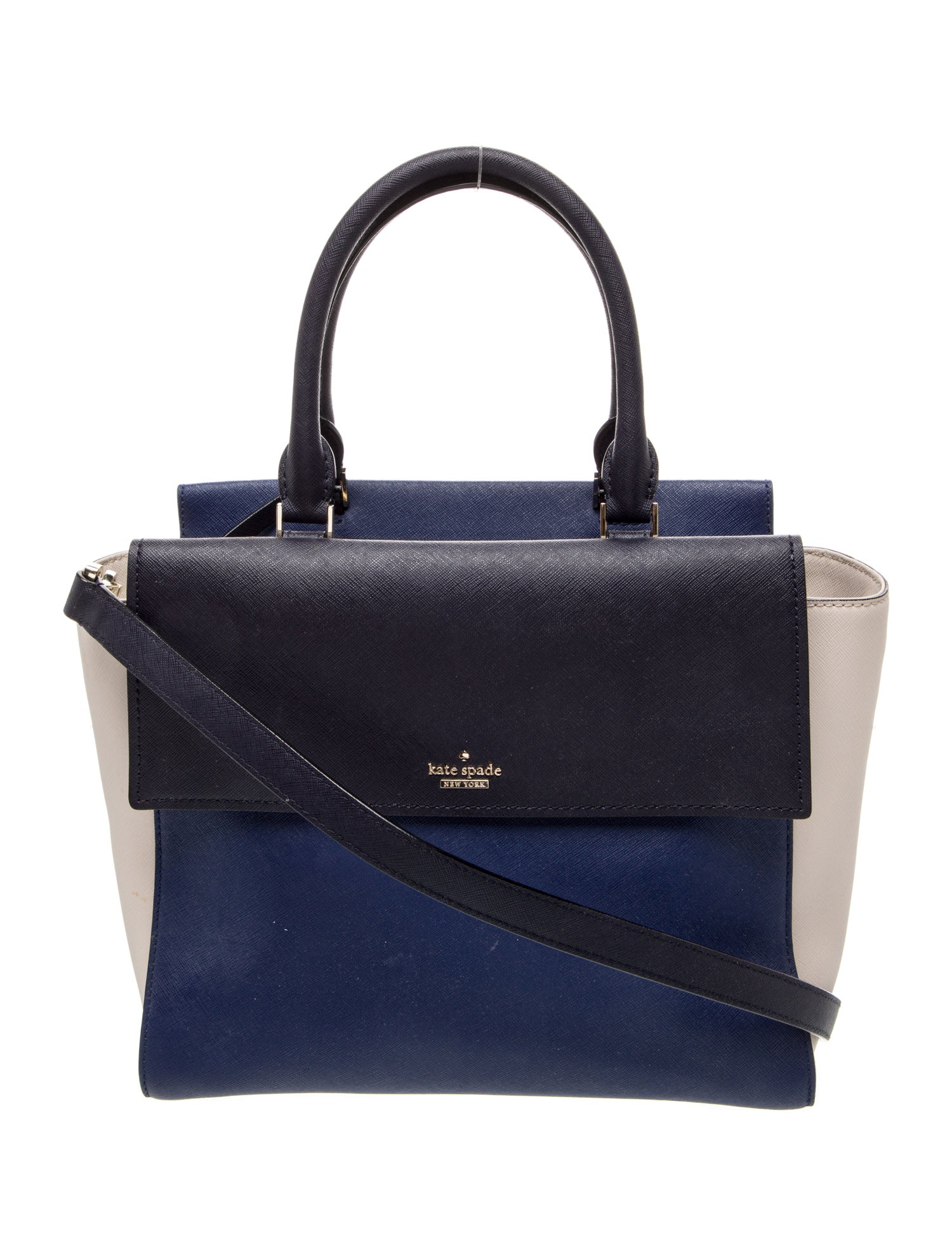 Kate Spade New York Saffiano Leather Shoulder Bag