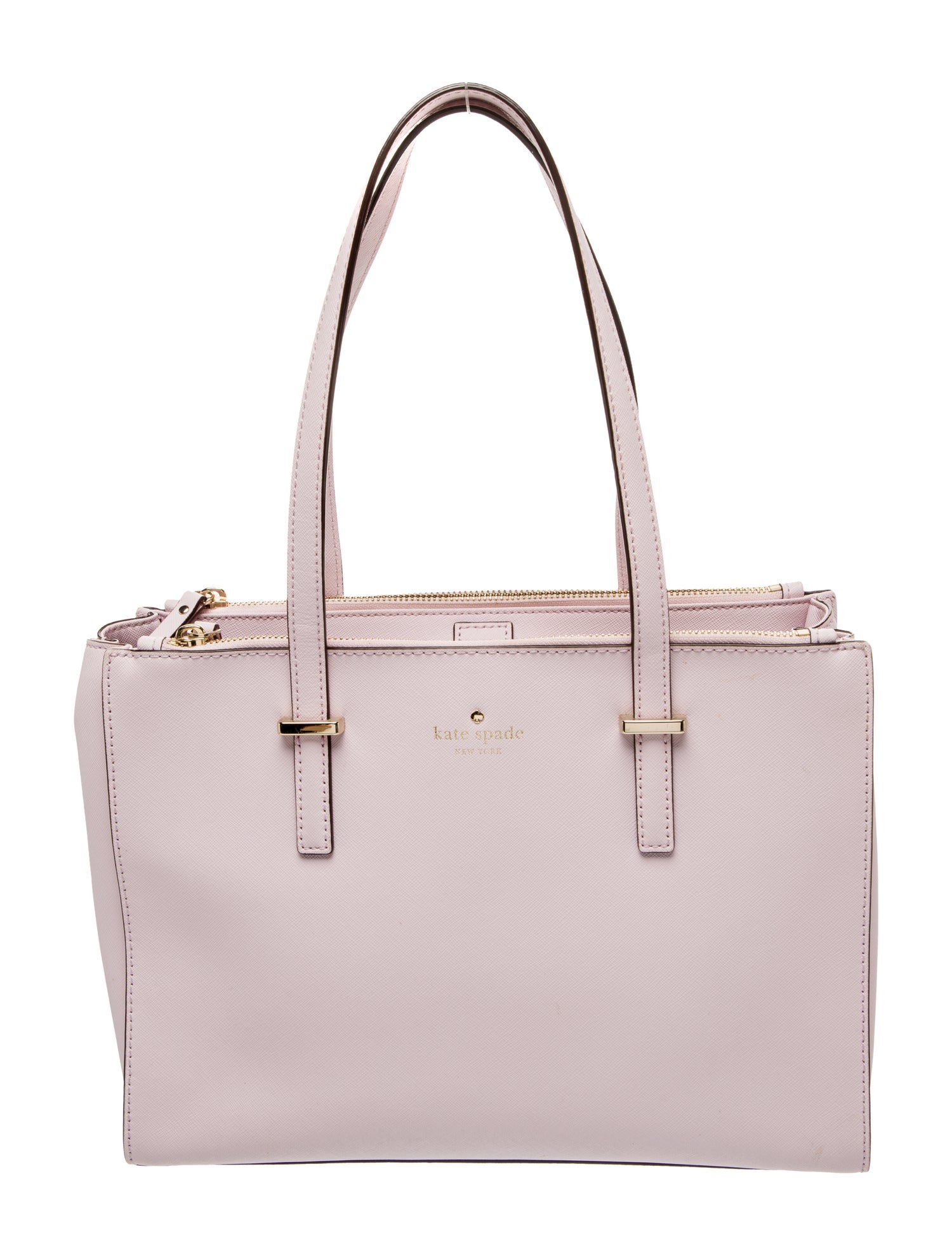 Kate Spade New York Saffiano Leather Top Handle Bag