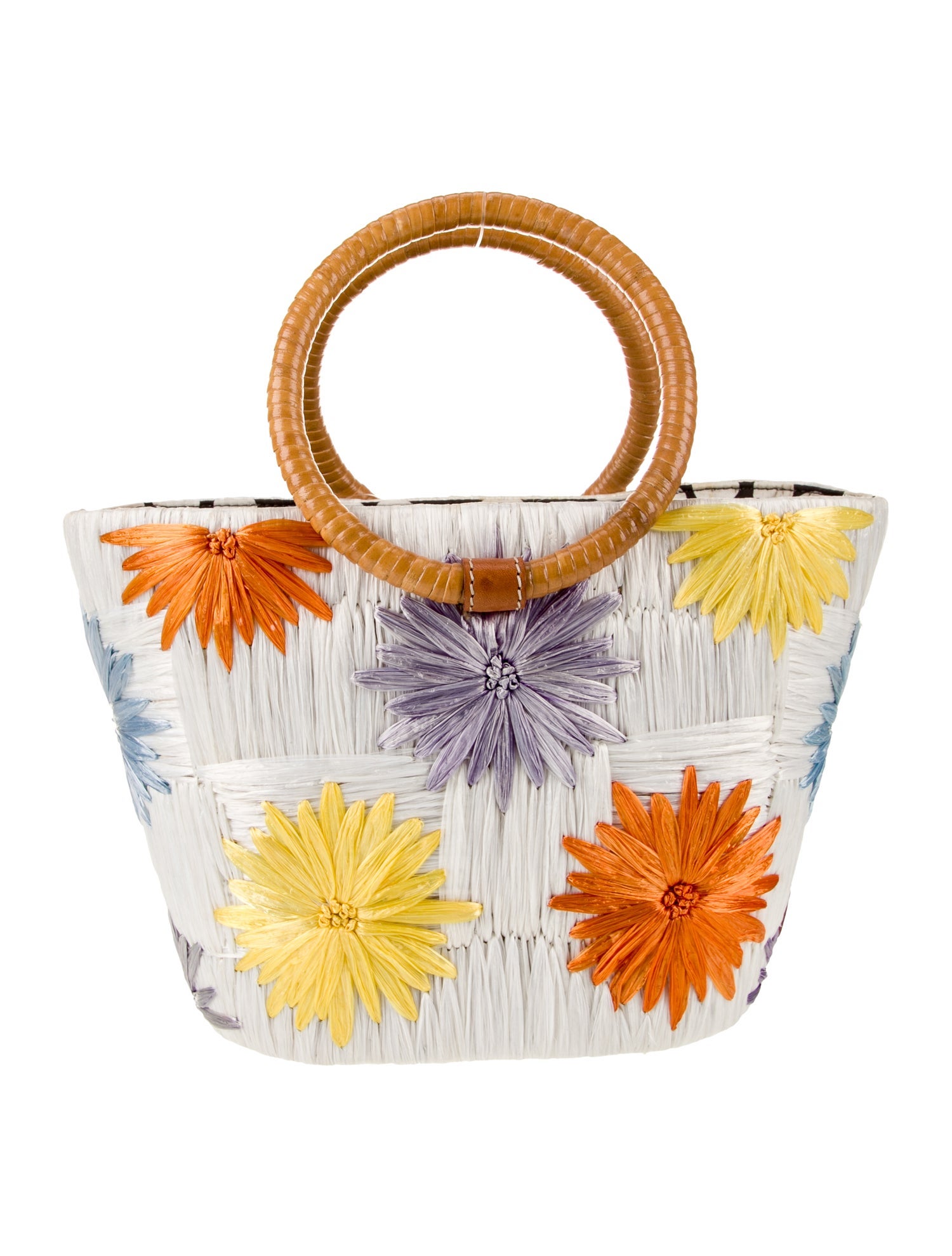 Kate Spade New York Straw Top Handle Bag