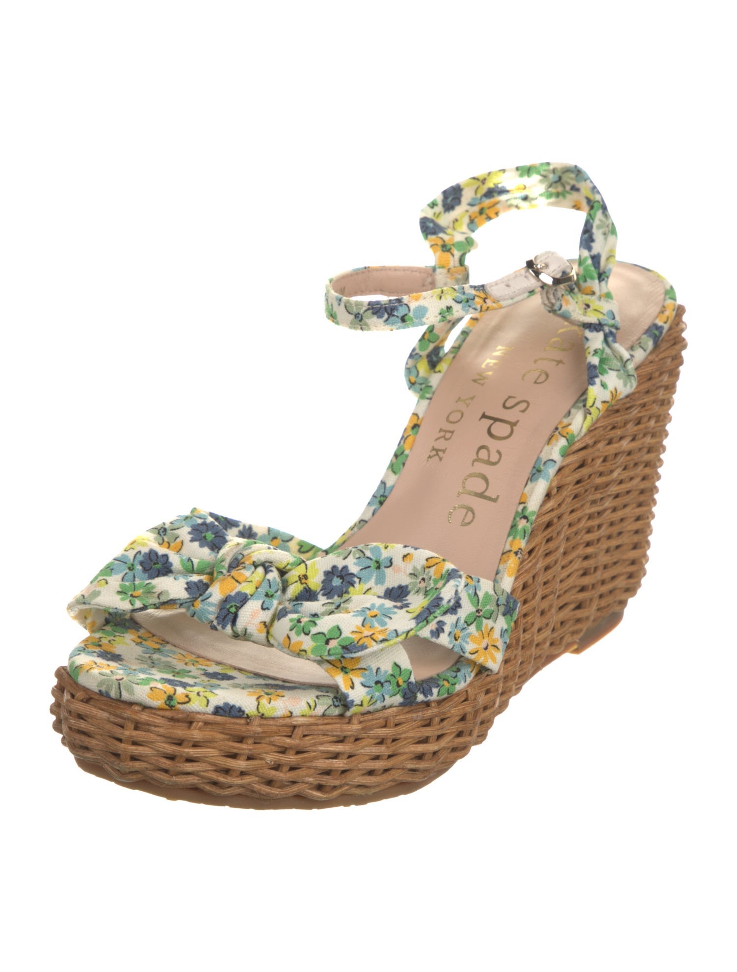 Kate Spade New York Printed Espadrilles