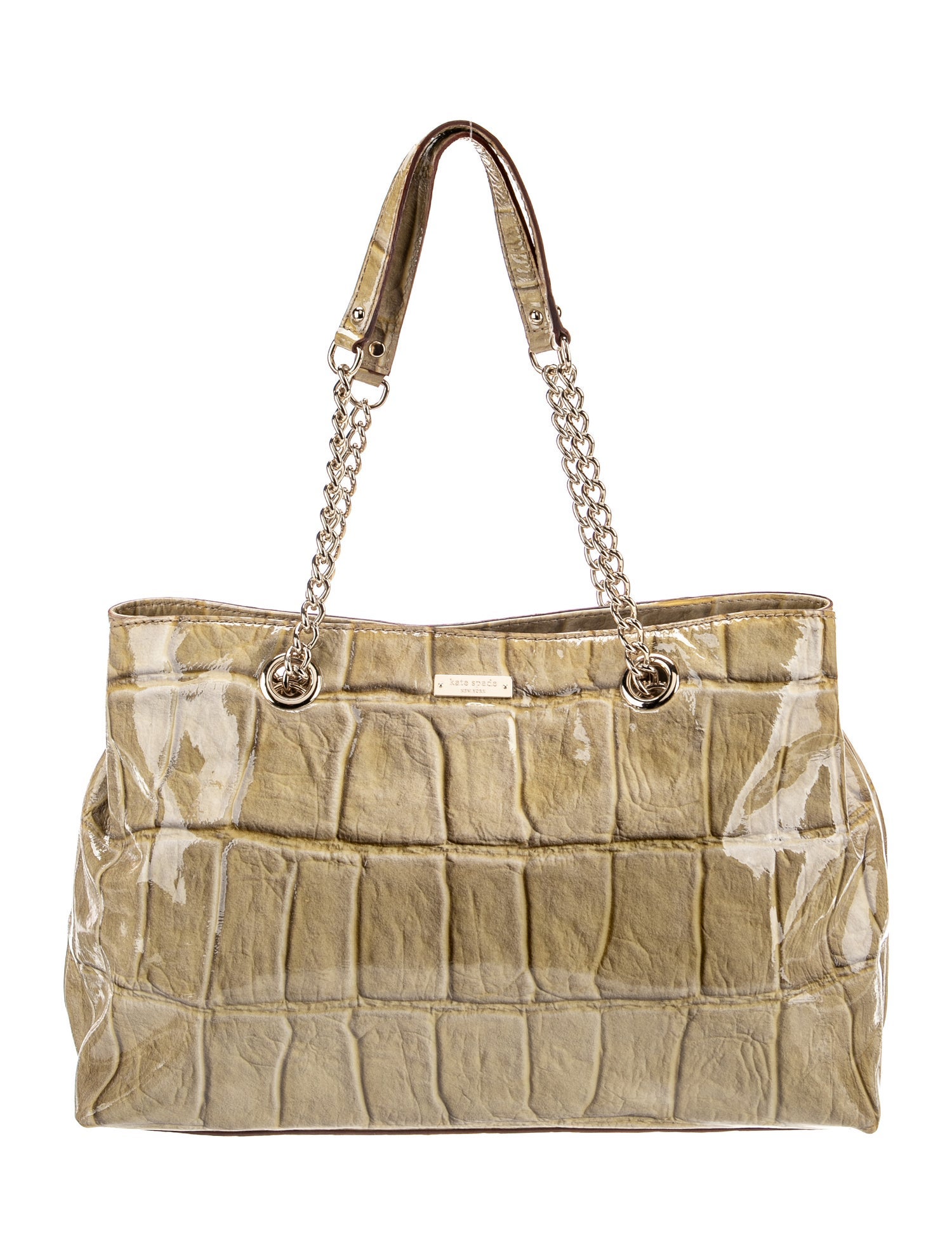 Kate Spade New York Patent Leather Shoulder Bag