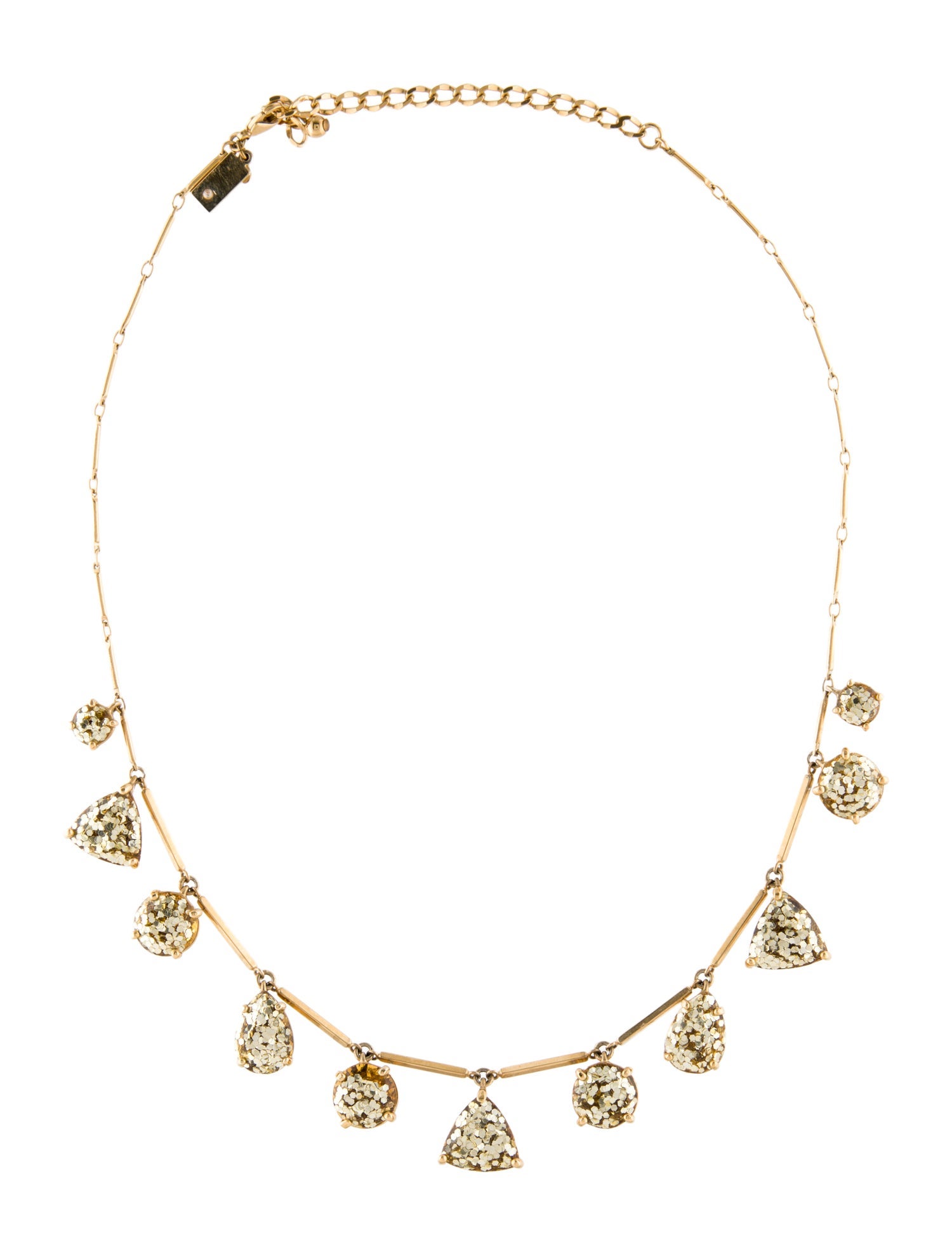 Kate Spade New York Crystal Collar Necklace