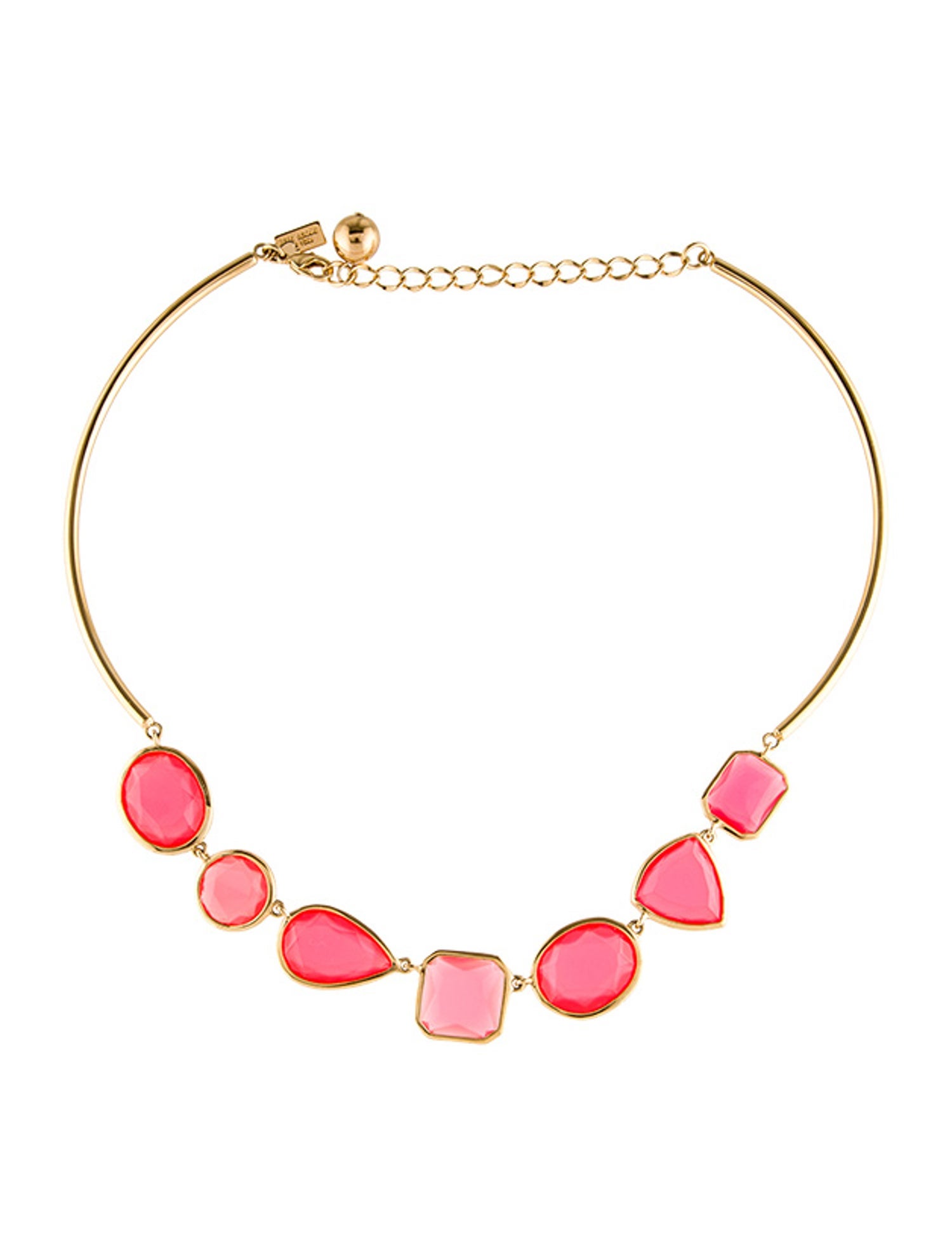 Kate Spade New York Resin Link Choker Necklace