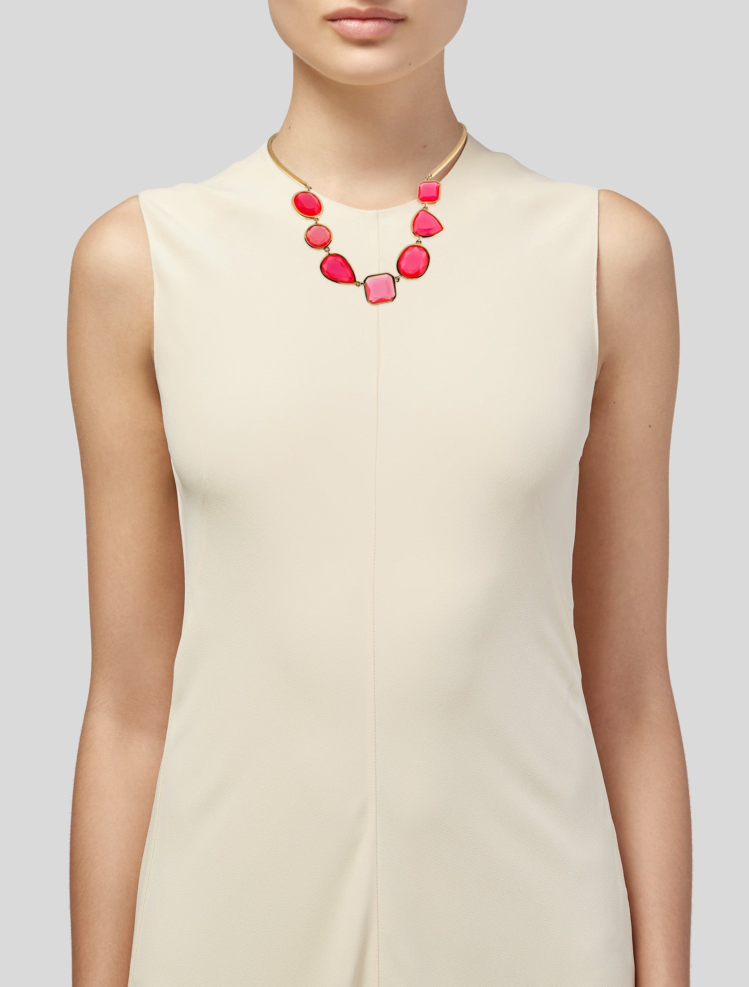 Kate Spade New York Resin Link Choker Necklace