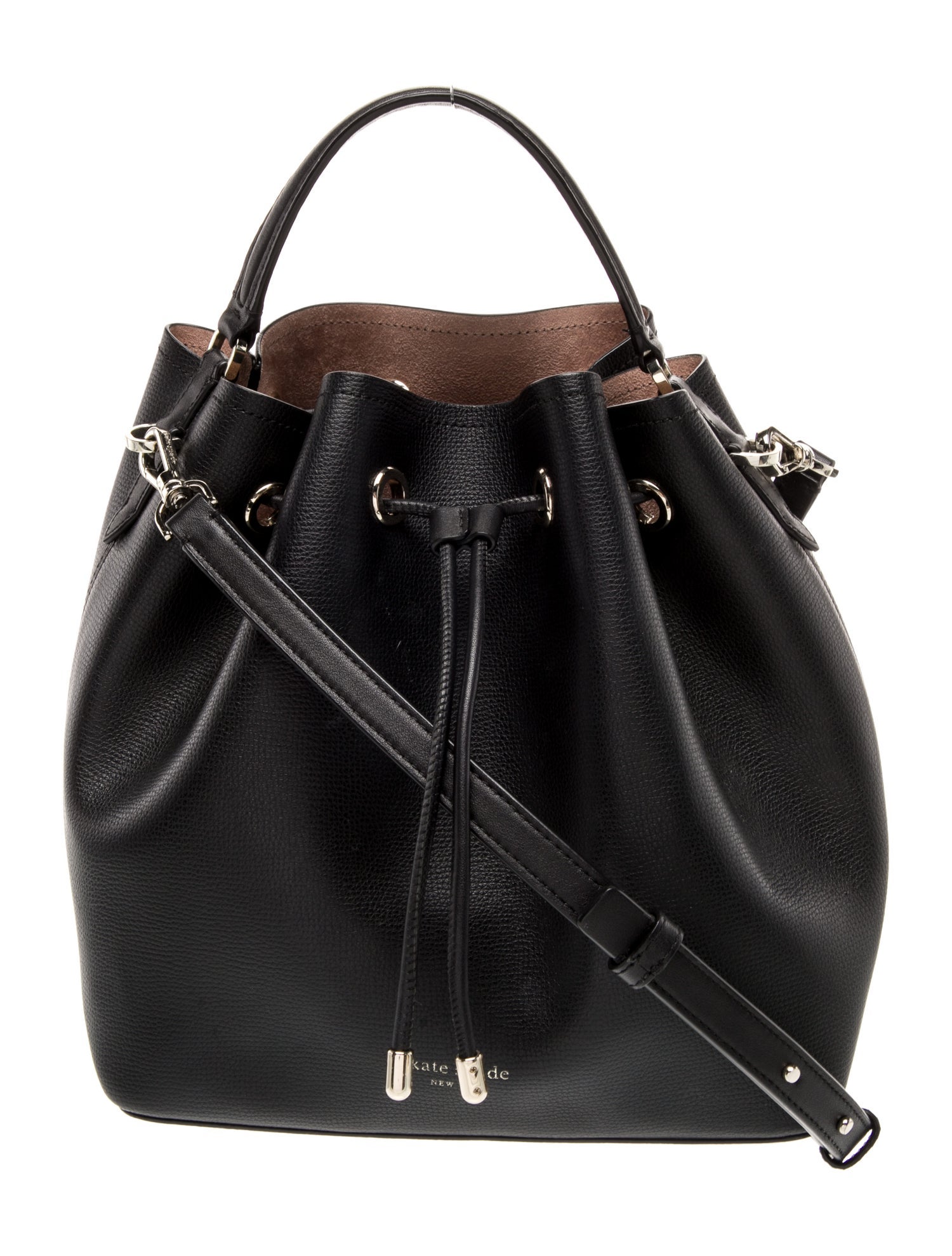 Kate Spade New York Leather Bucket Bag