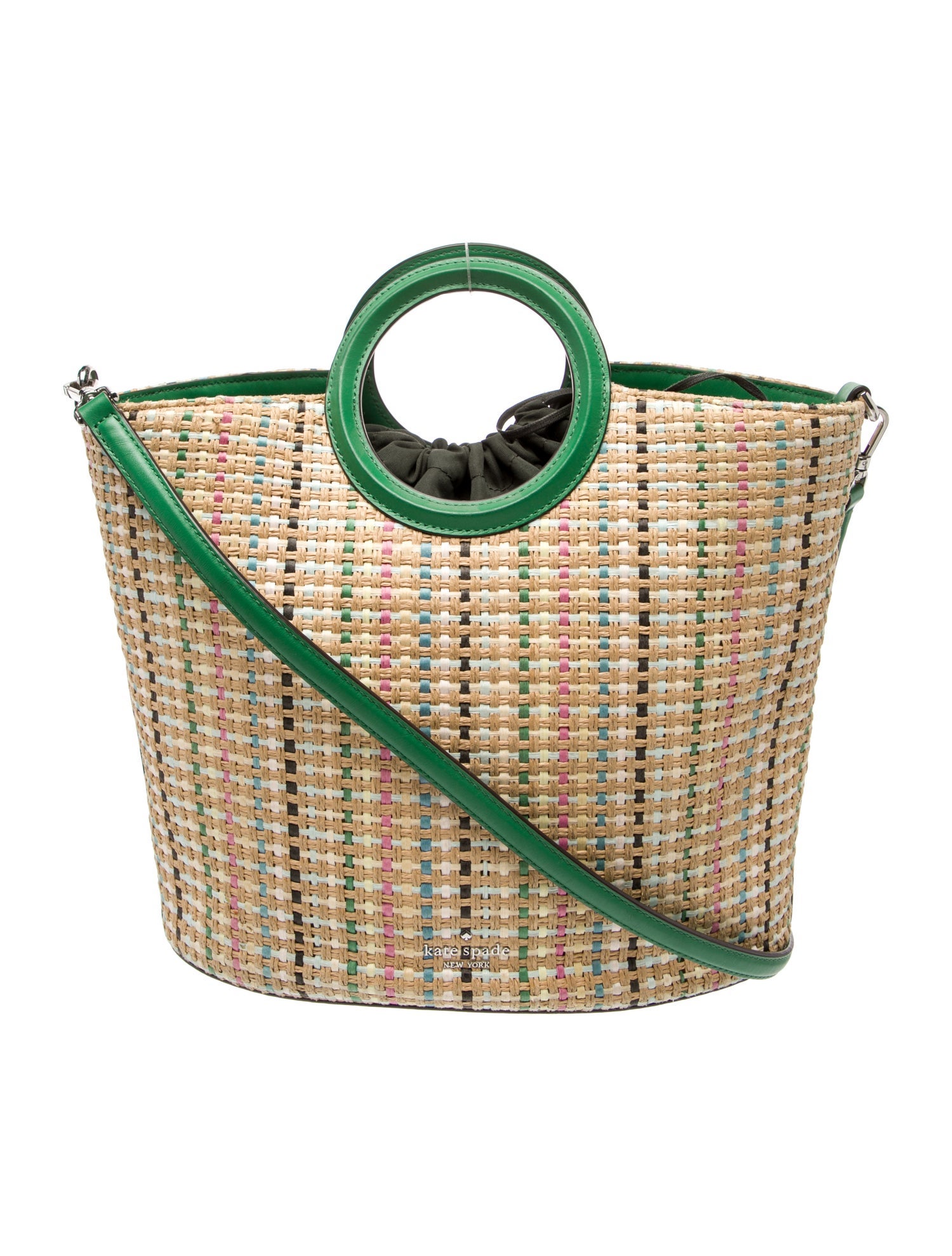 Kate Spade New York Straw Shoulder Bag