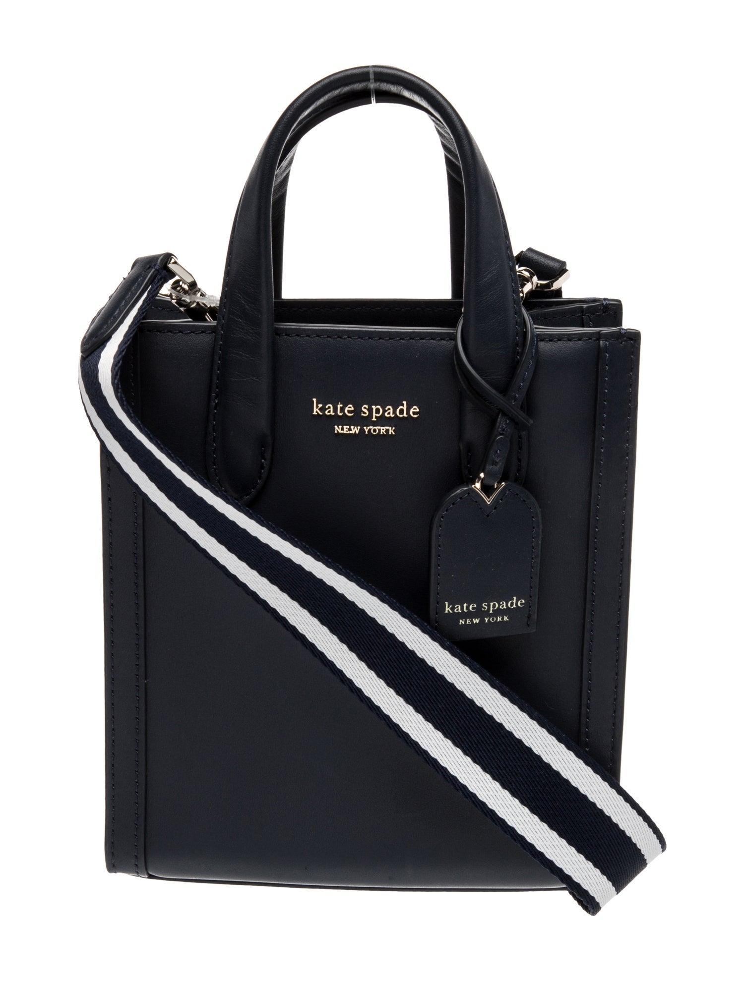 Kate Spade New York Leather Bucket Bag
