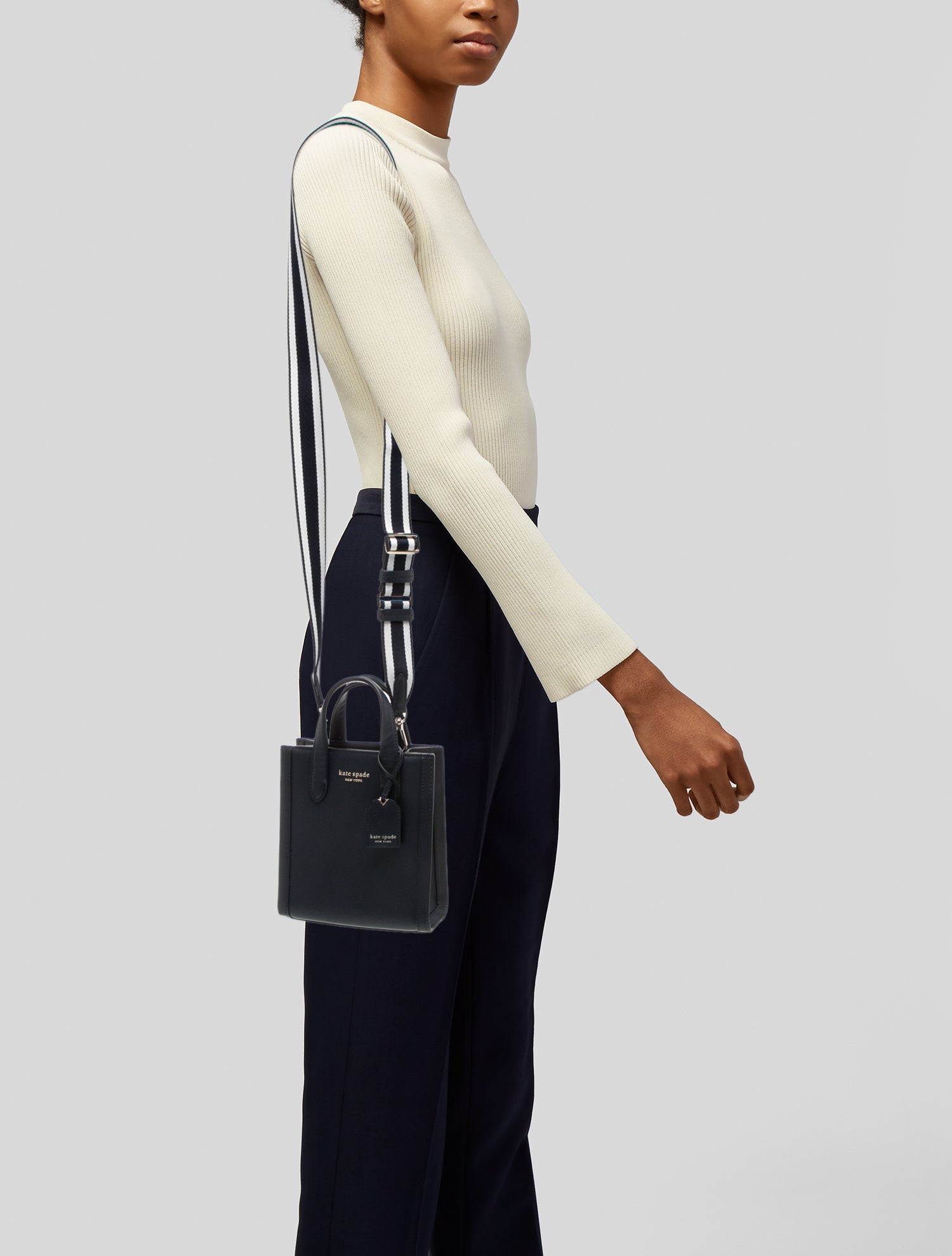 Kate Spade New York Leather Bucket Bag