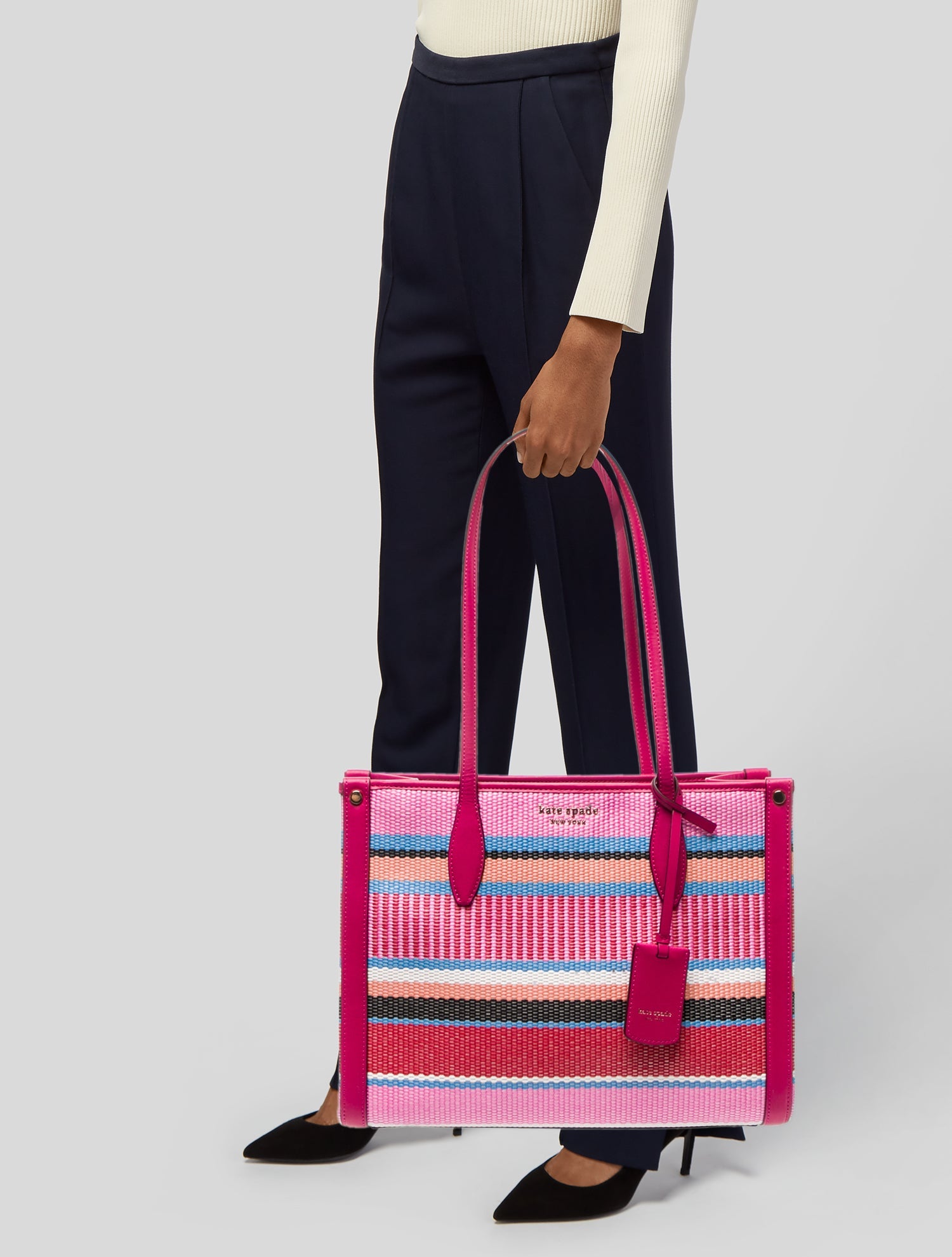 Kate Spade New York Raffia Tote