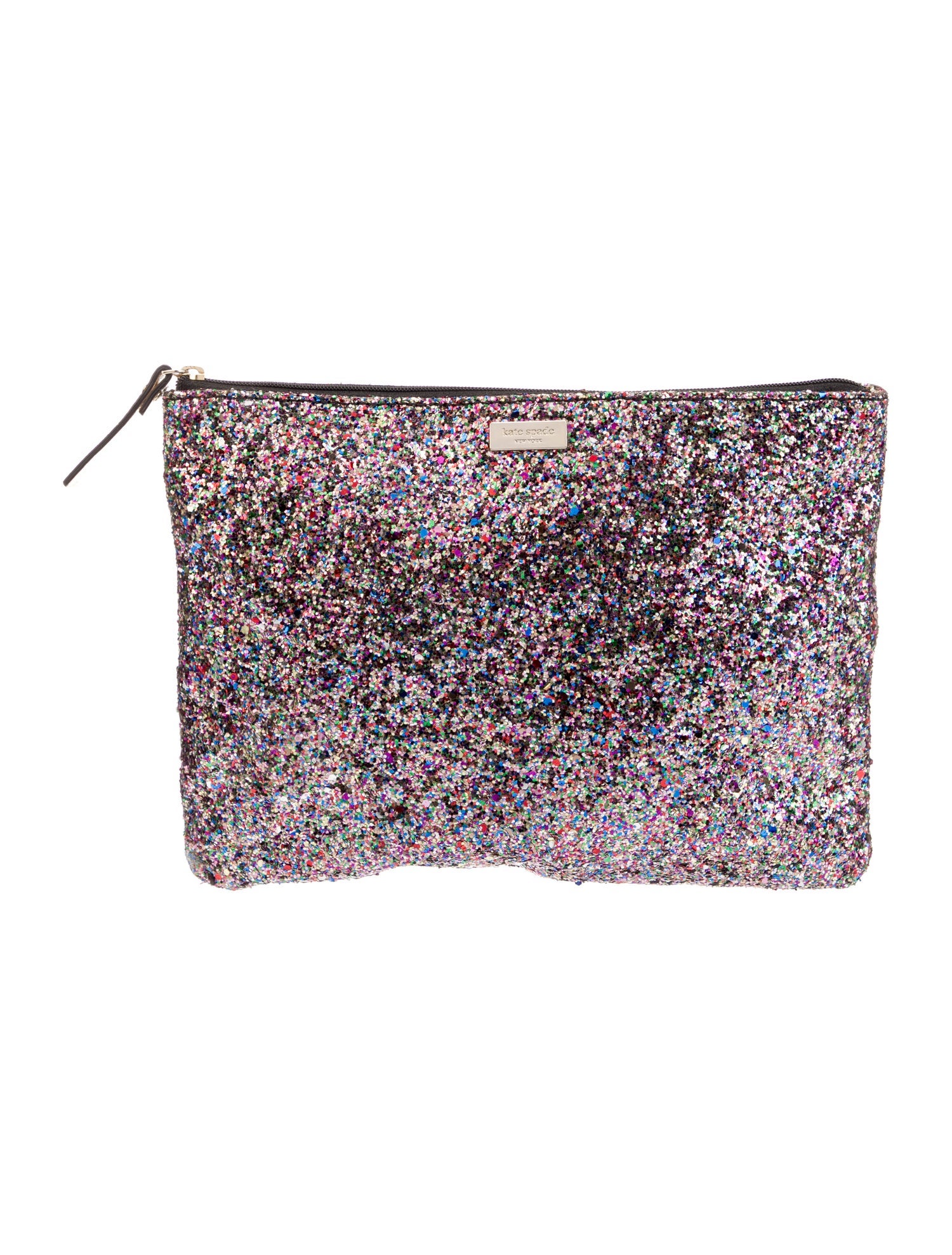 Kate Spade New York Glitter Clutch