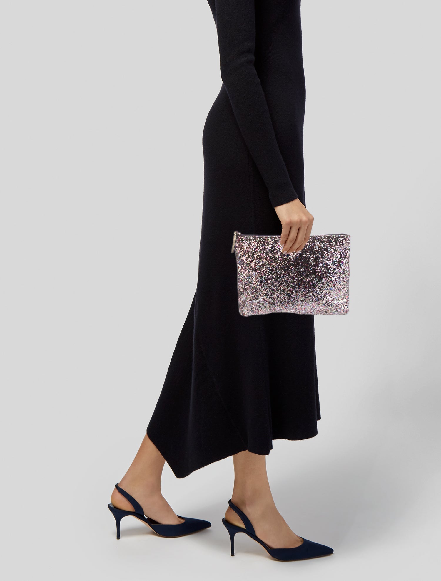 Kate Spade New York Glitter Clutch