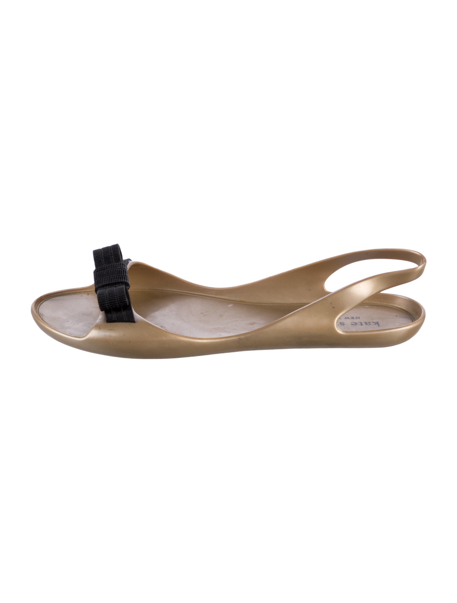 Kate Spade New York Rubber Slingback Sandals