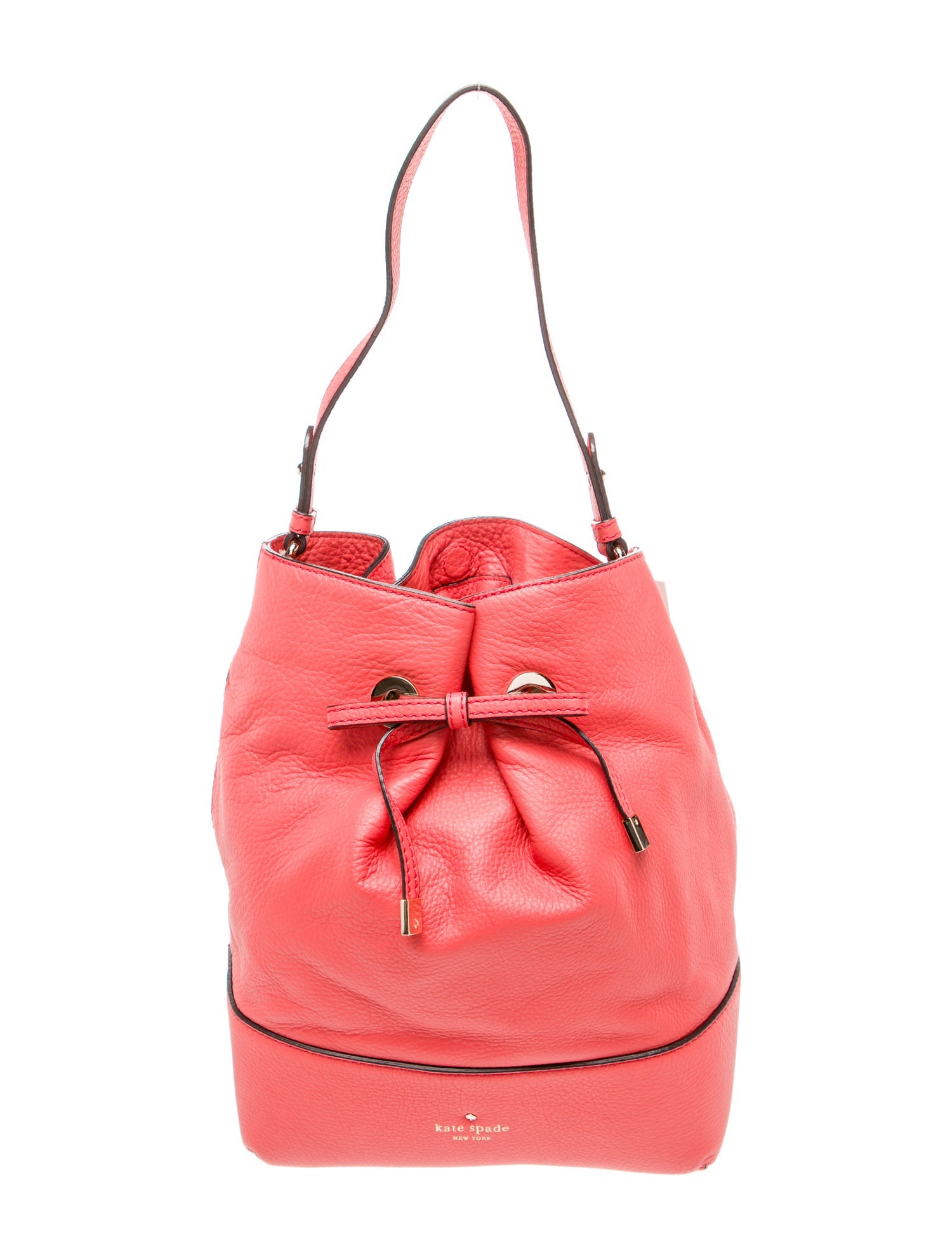 Kate Spade New York Leather Bucket Bag