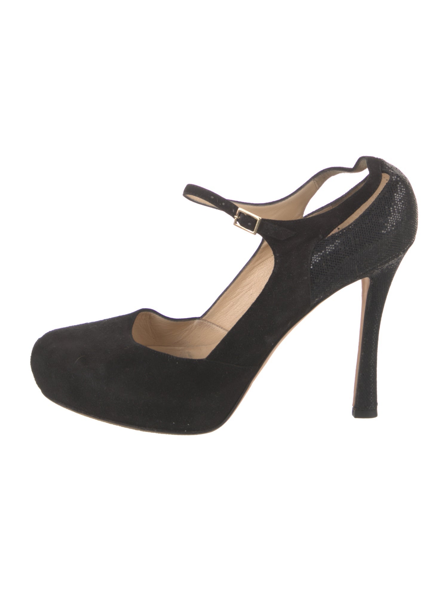 Kate Spade New York Suede Glitter Accents Slingback Pumps