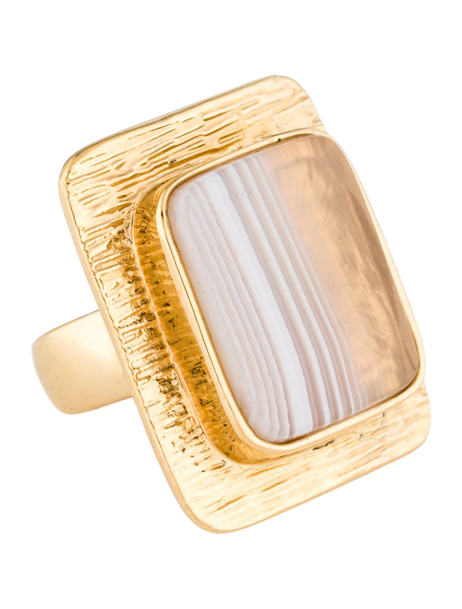 Kate Spade New York Stone Cocktail Ring