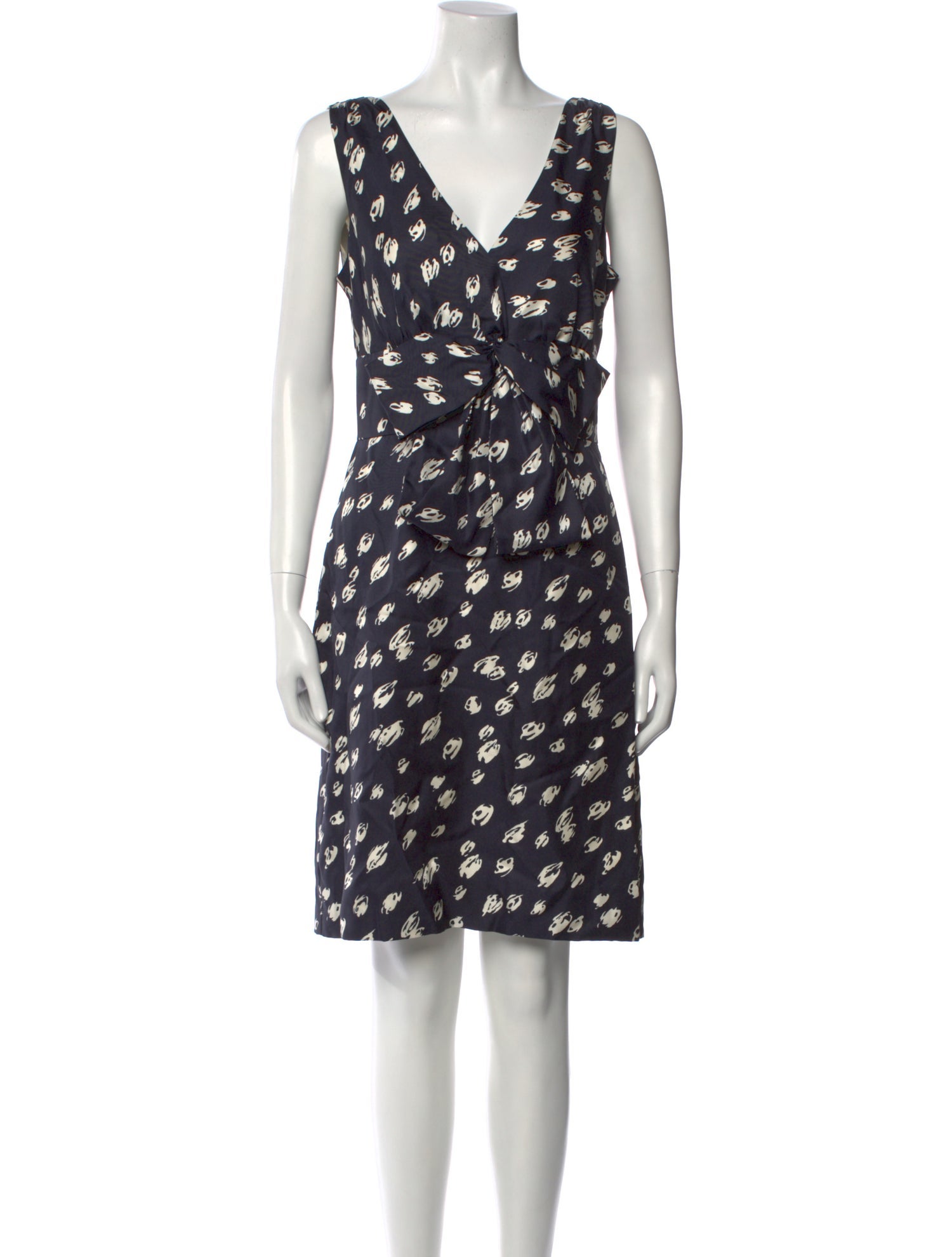 Kate Spade New York Silk Knee-Length Dress