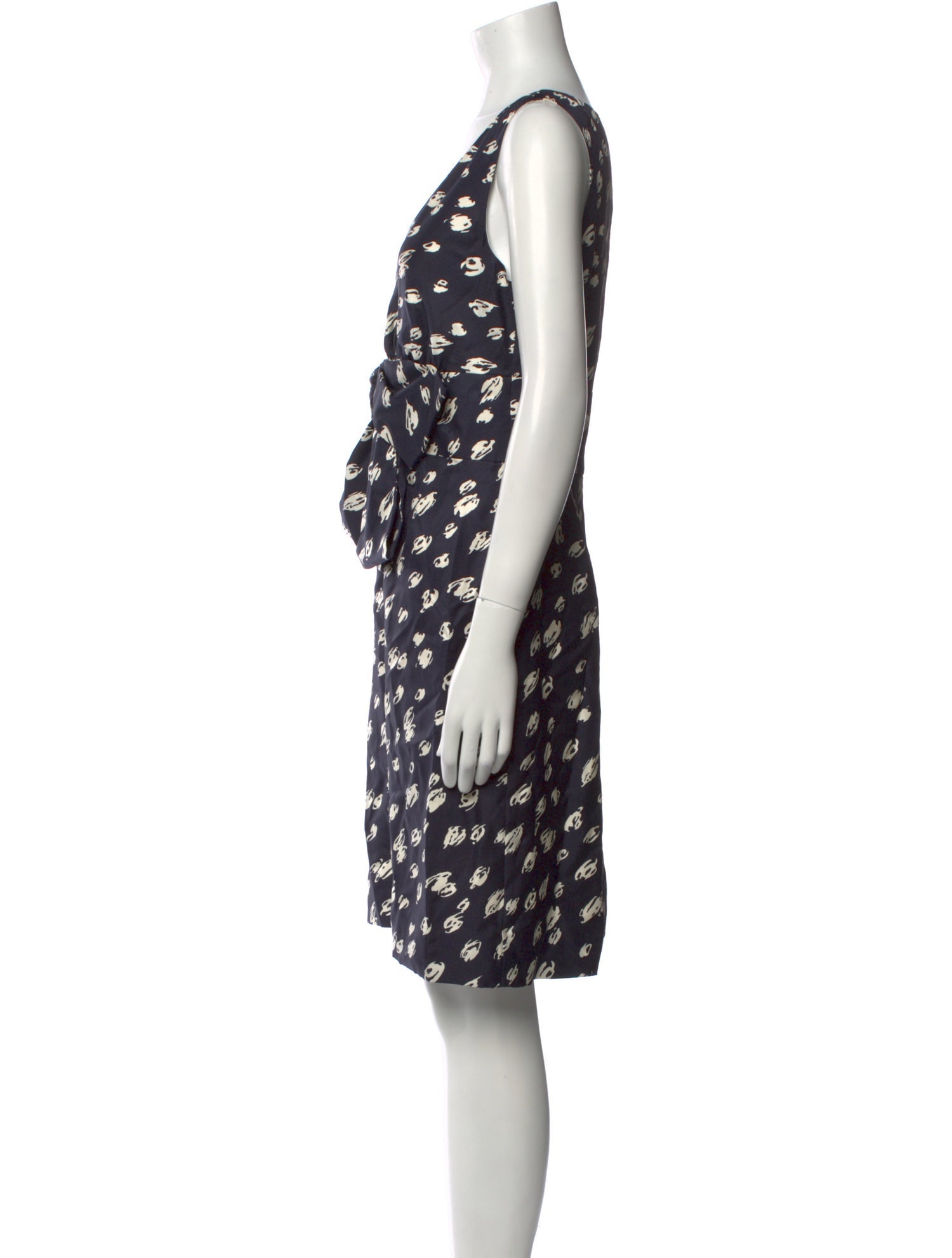 Kate Spade New York Silk Knee-Length Dress