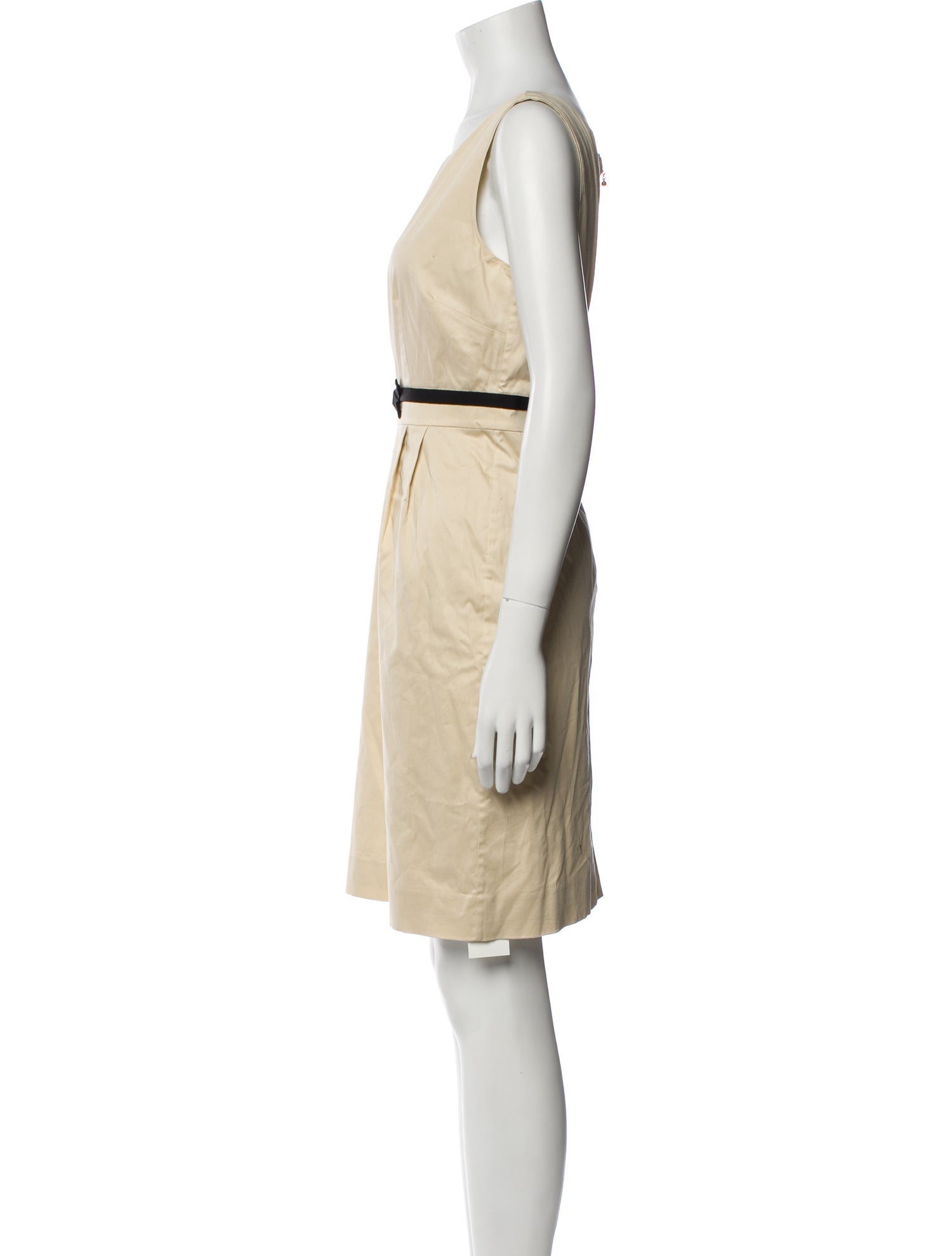 Kate Spade New York Bateau Neckline Mini Dress