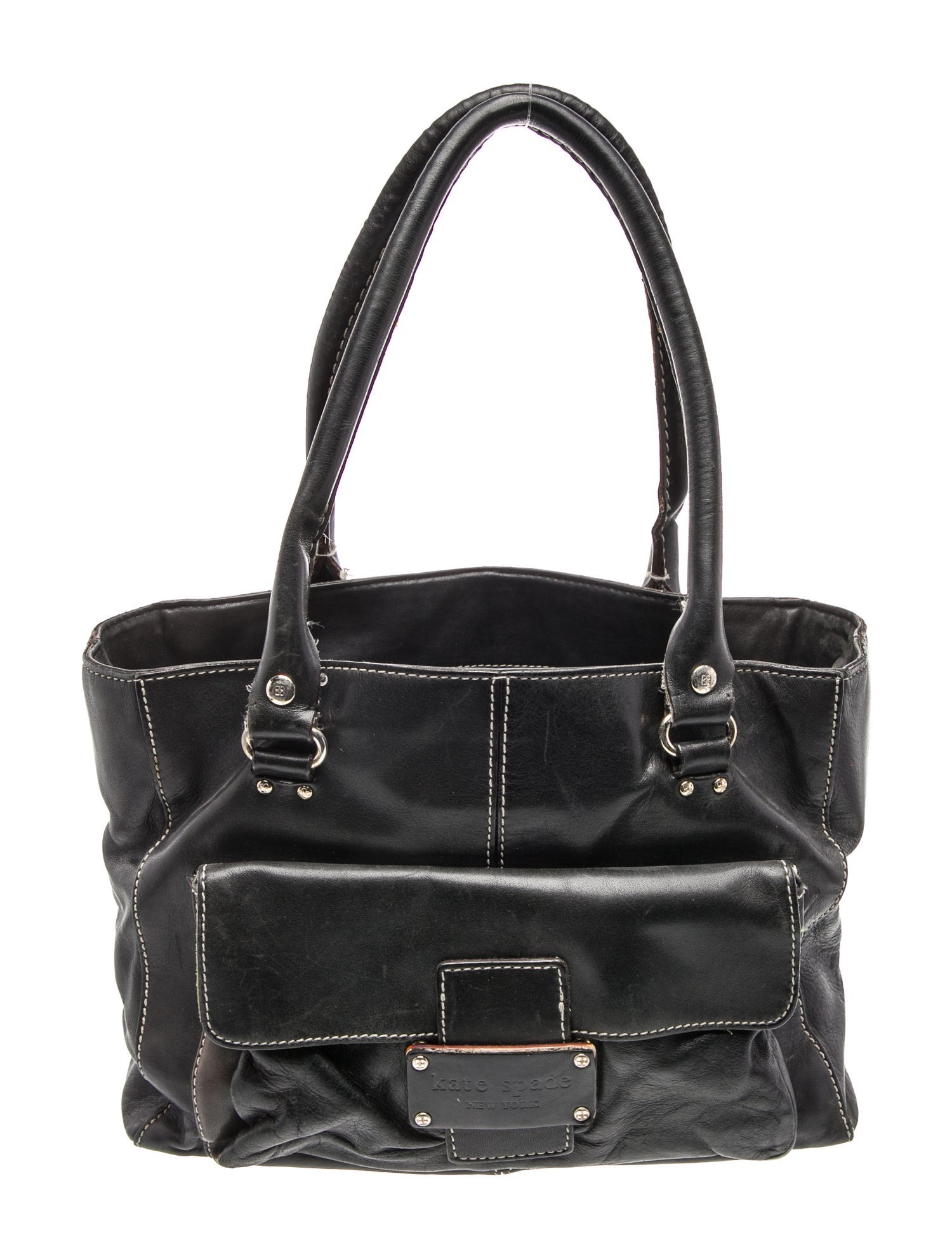 Kate Spade New York Leather Top Handle Bag