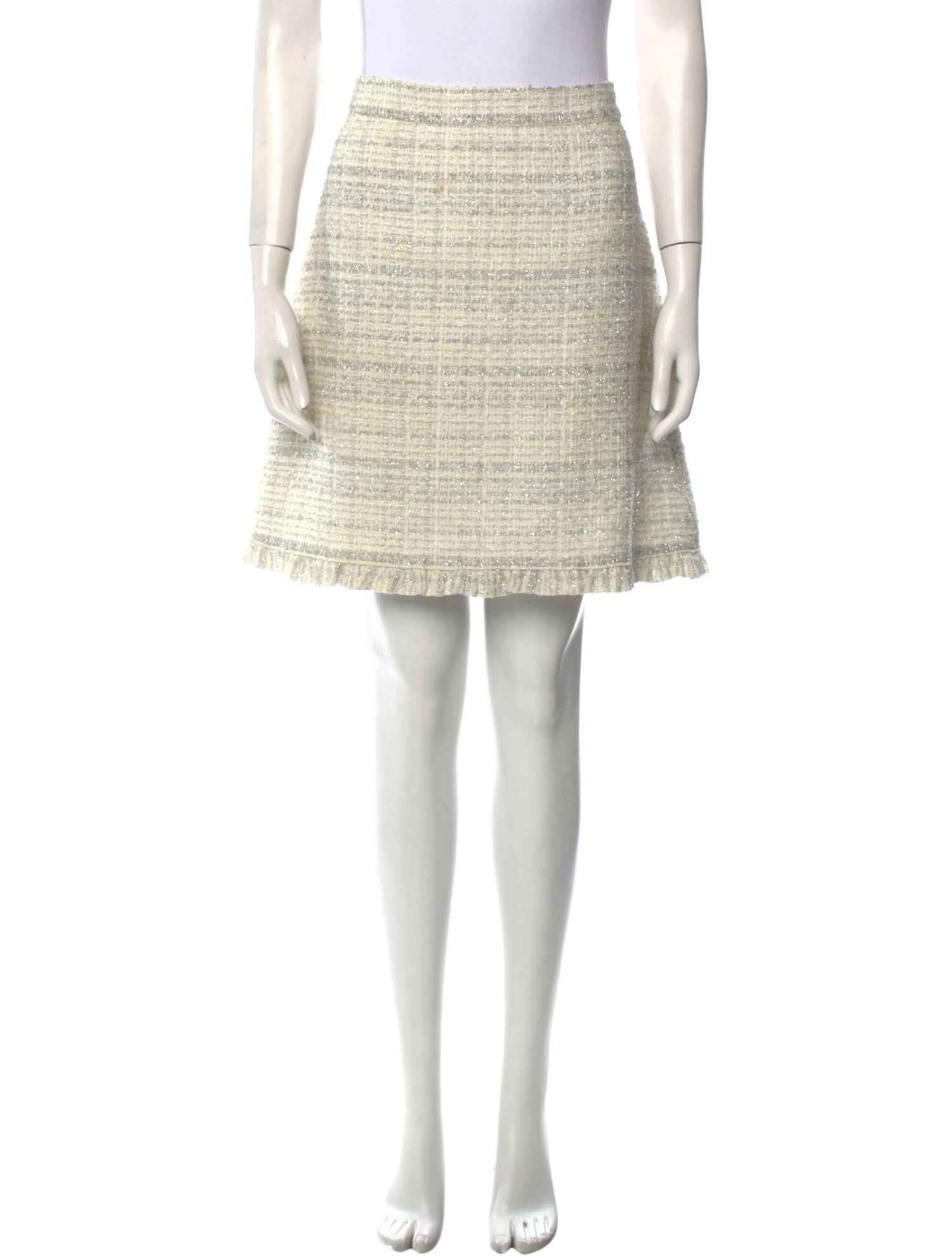 Kate Spade New York Tweed Pattern Knee-Length Skirt