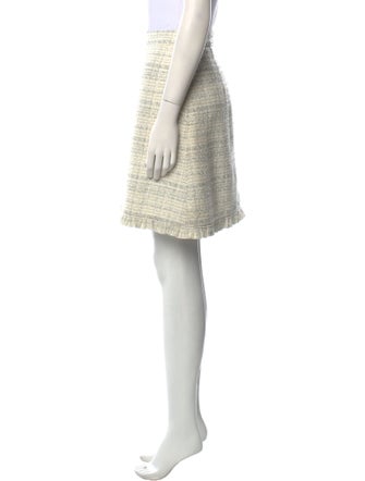 Kate Spade New York Tweed Pattern Knee-Length Skirt
