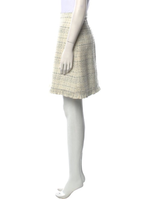 Kate Spade New York Tweed Pattern Knee-Length Skirt