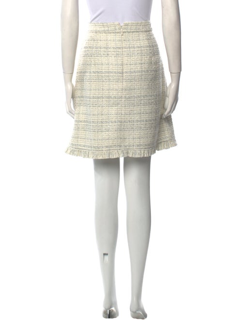Kate Spade New York Tweed Pattern Knee-Length Skirt