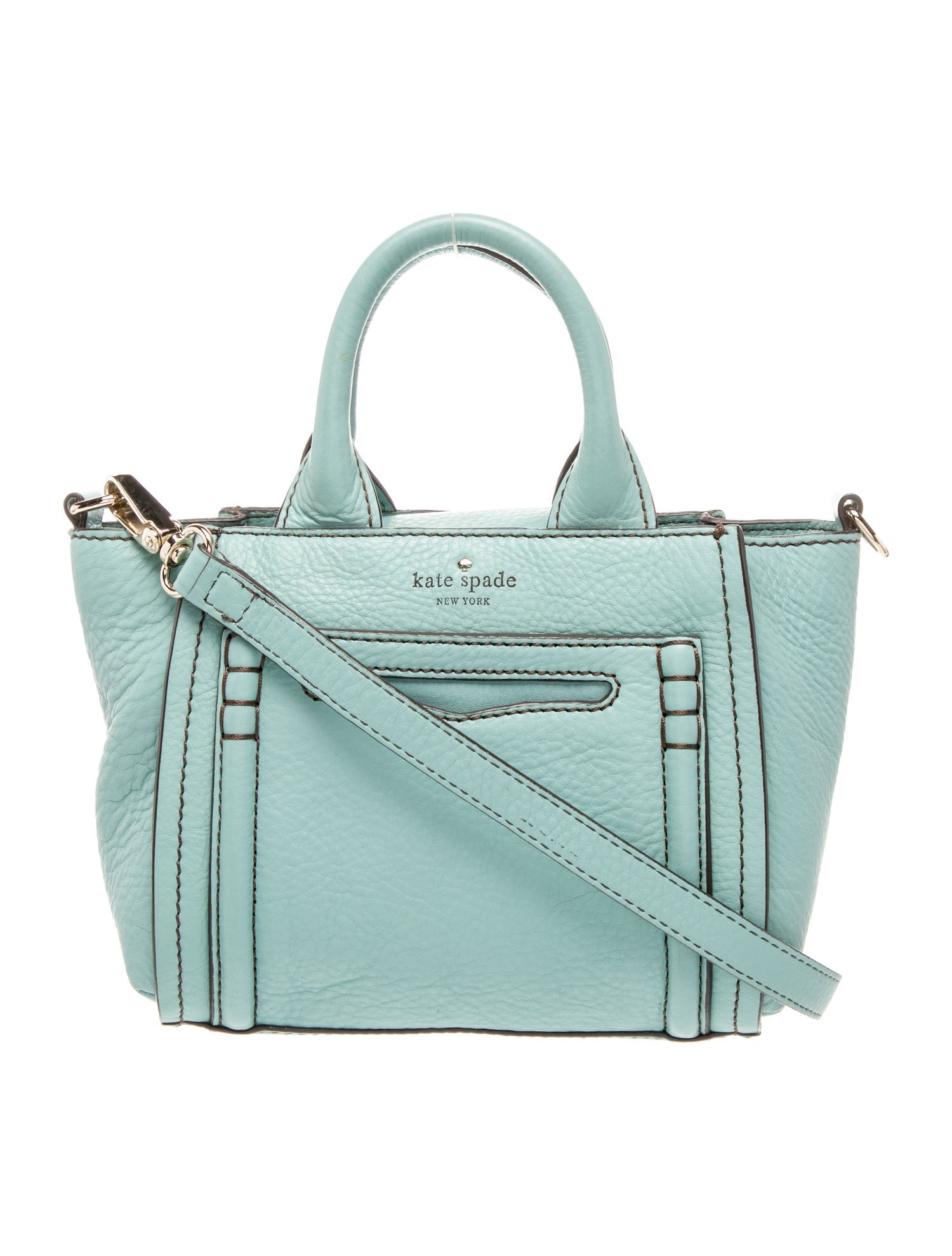 Kate Spade New York Leather Top Handle Bag