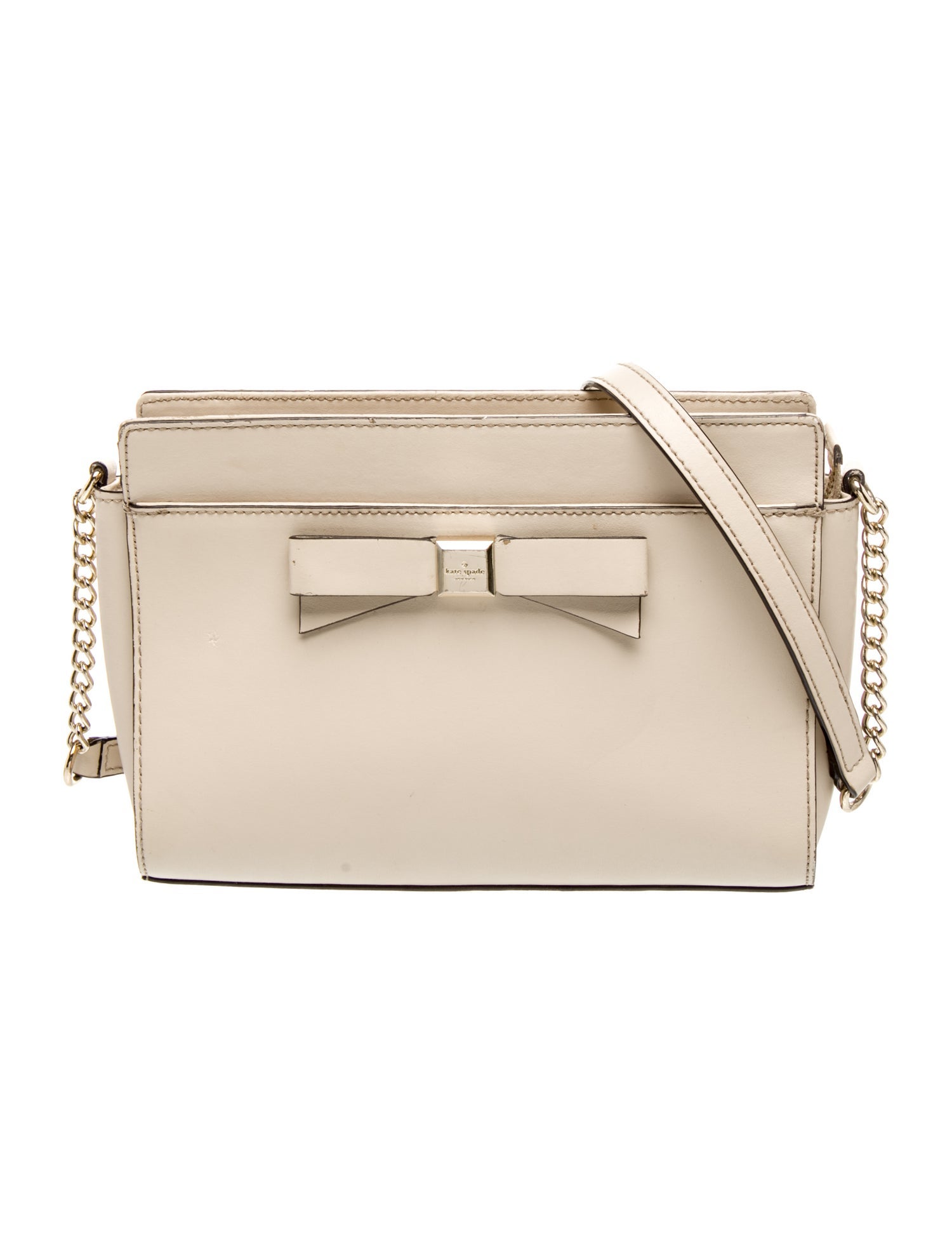 Kate Spade New York Saffiano Leather Crossbody Bag
