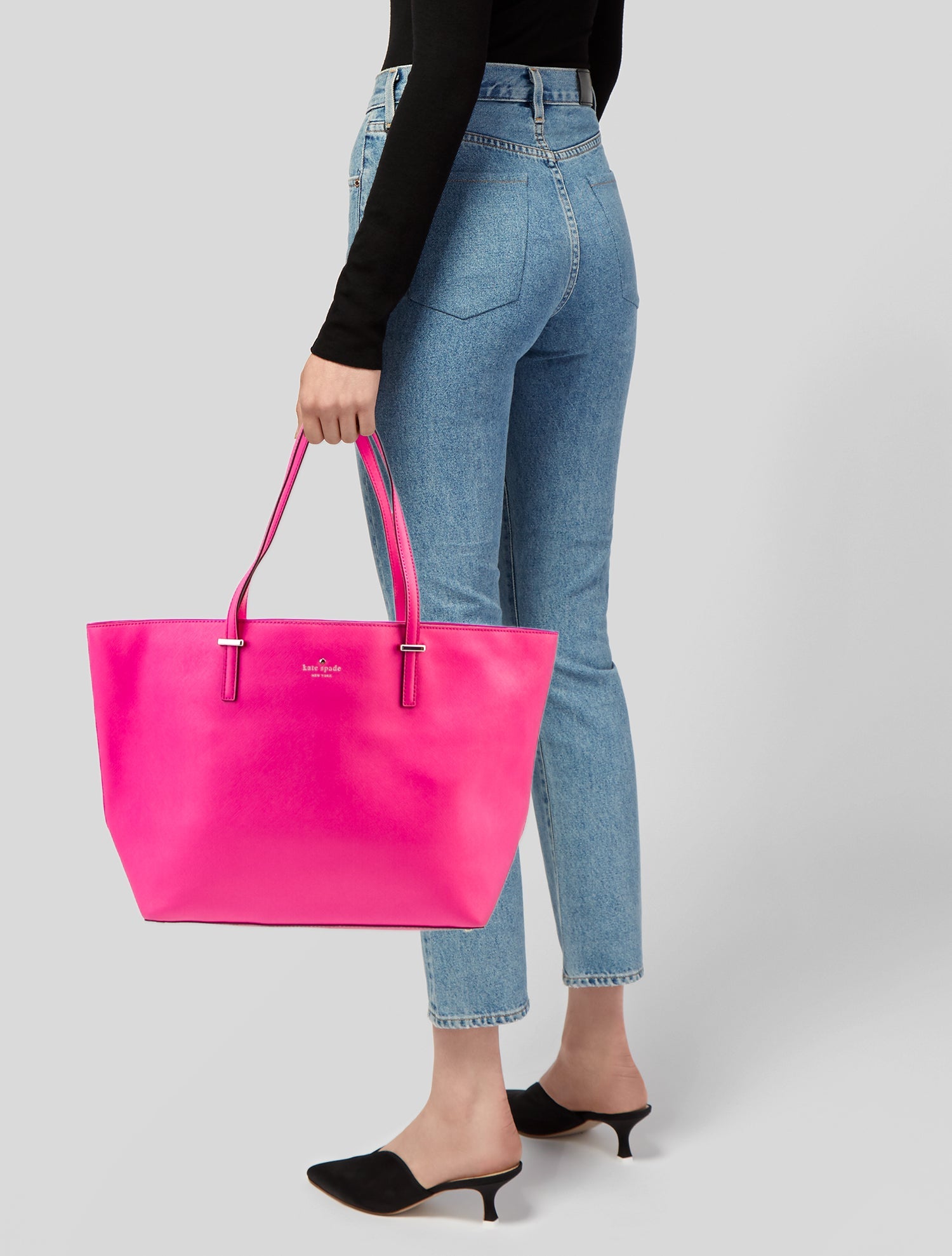 Kate Spade New York Saffiano Leather Tote