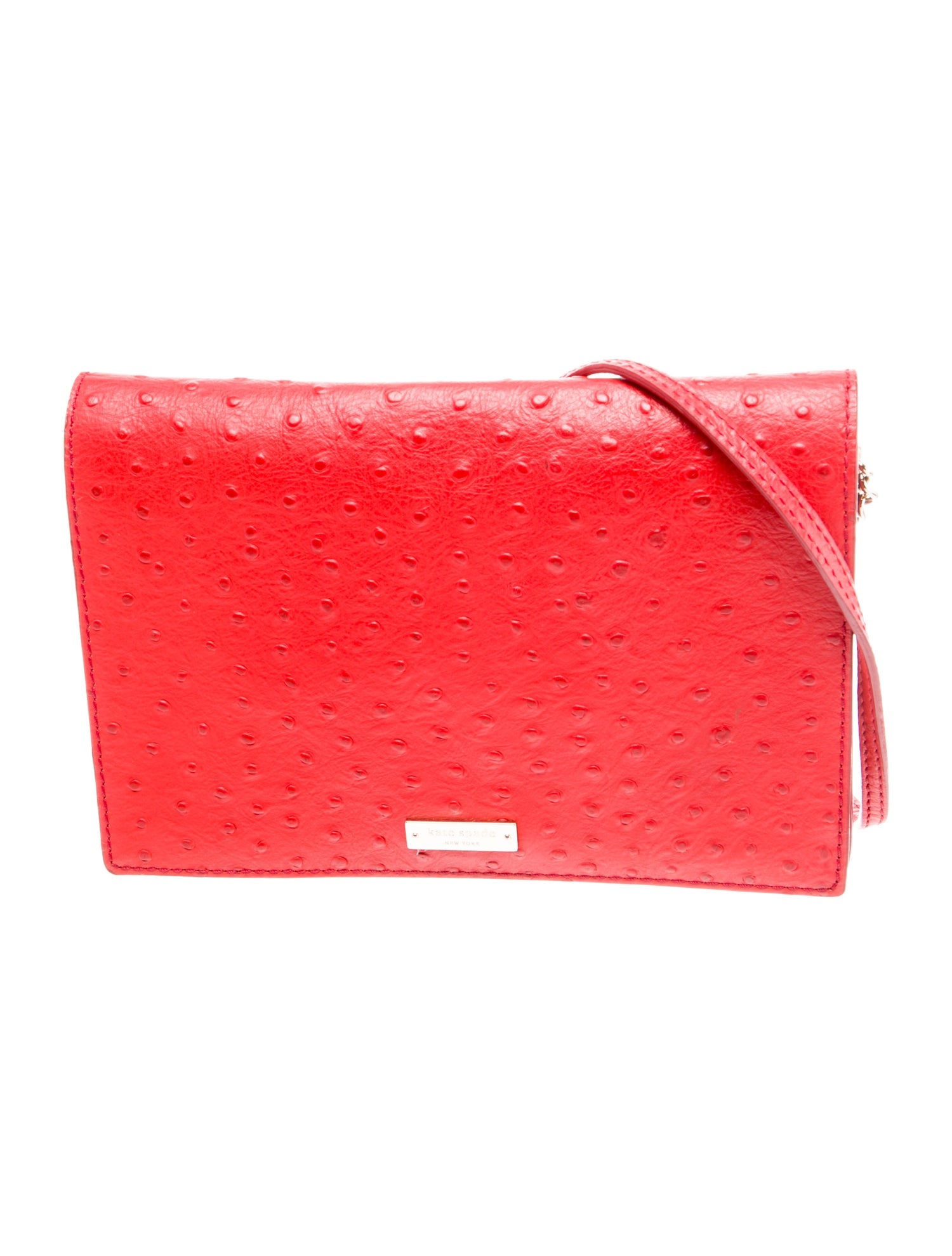 Kate Spade New York Embossed Leather Clutch