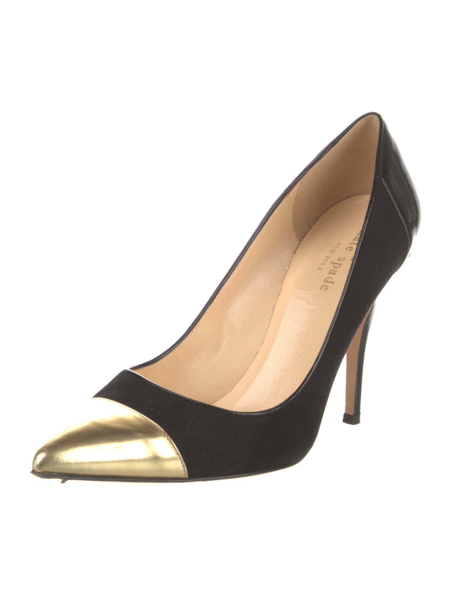 Kate Spade New York Suede Pumps