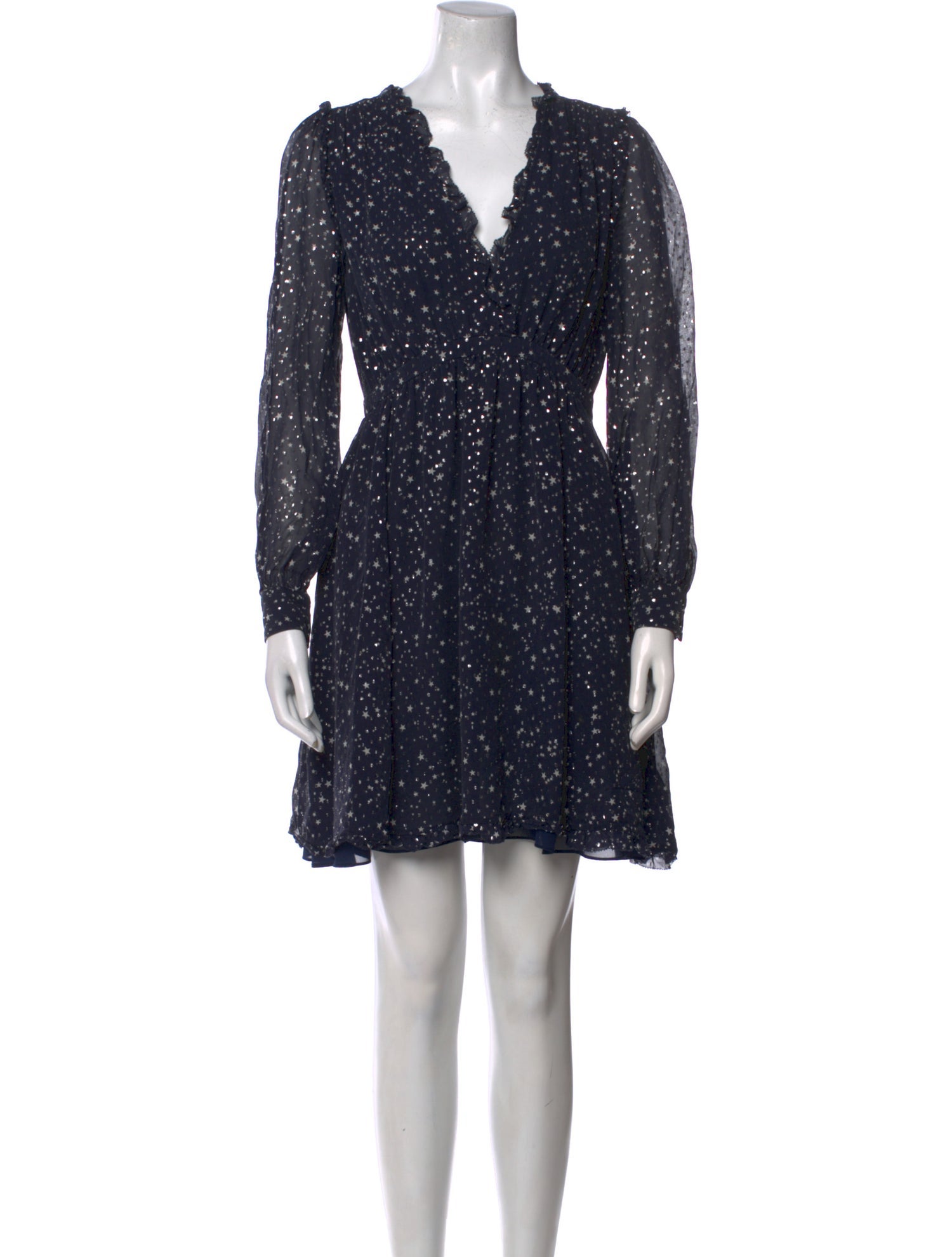 Kate Spade New York Silk Mini Dress