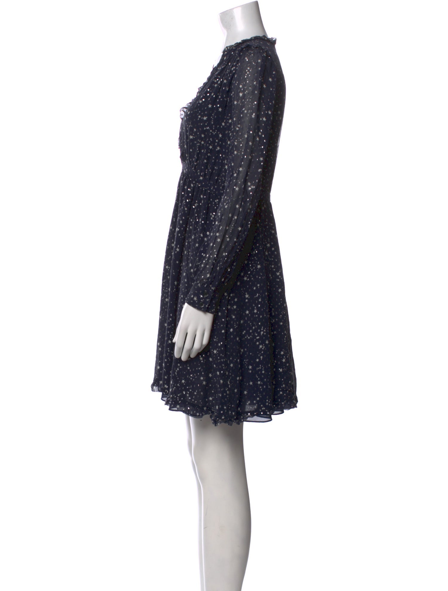 Kate Spade New York Silk Mini Dress