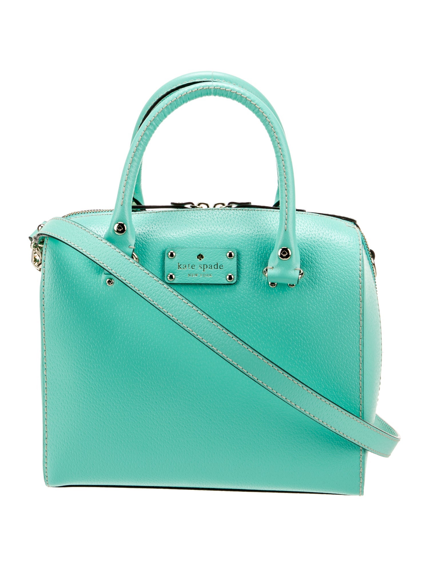 Kate Spade New York Saffiano Leather Top Handle Bag w/ Tags