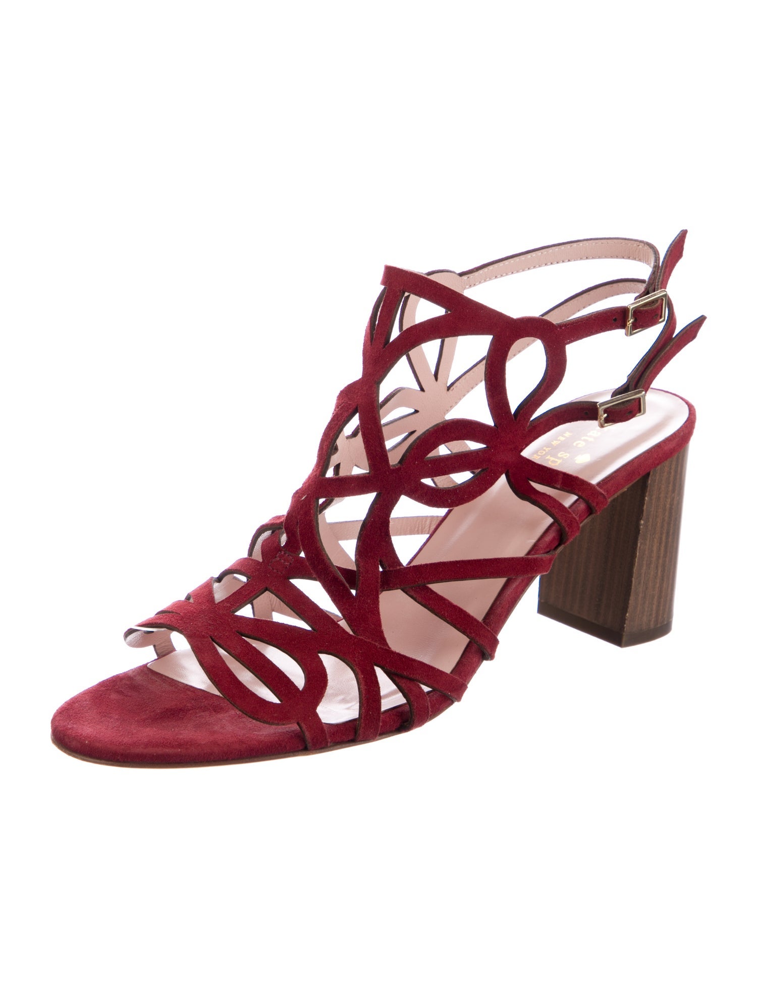 Kate Spade New York Suede Gladiator Sandals