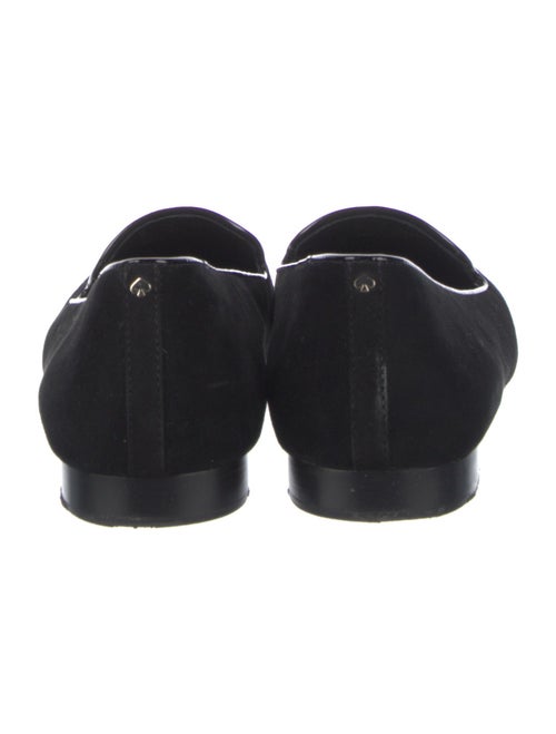 Kate Spade New York Suede Studded Accents Loafers
