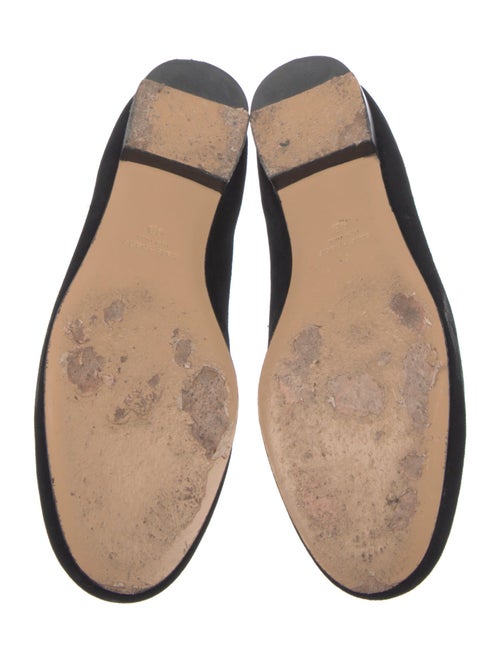 Kate Spade New York Suede Studded Accents Loafers