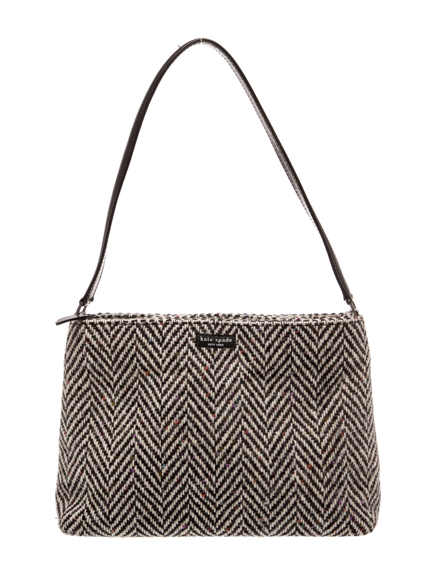 Kate Spade New York Tweed Shoulder Bag