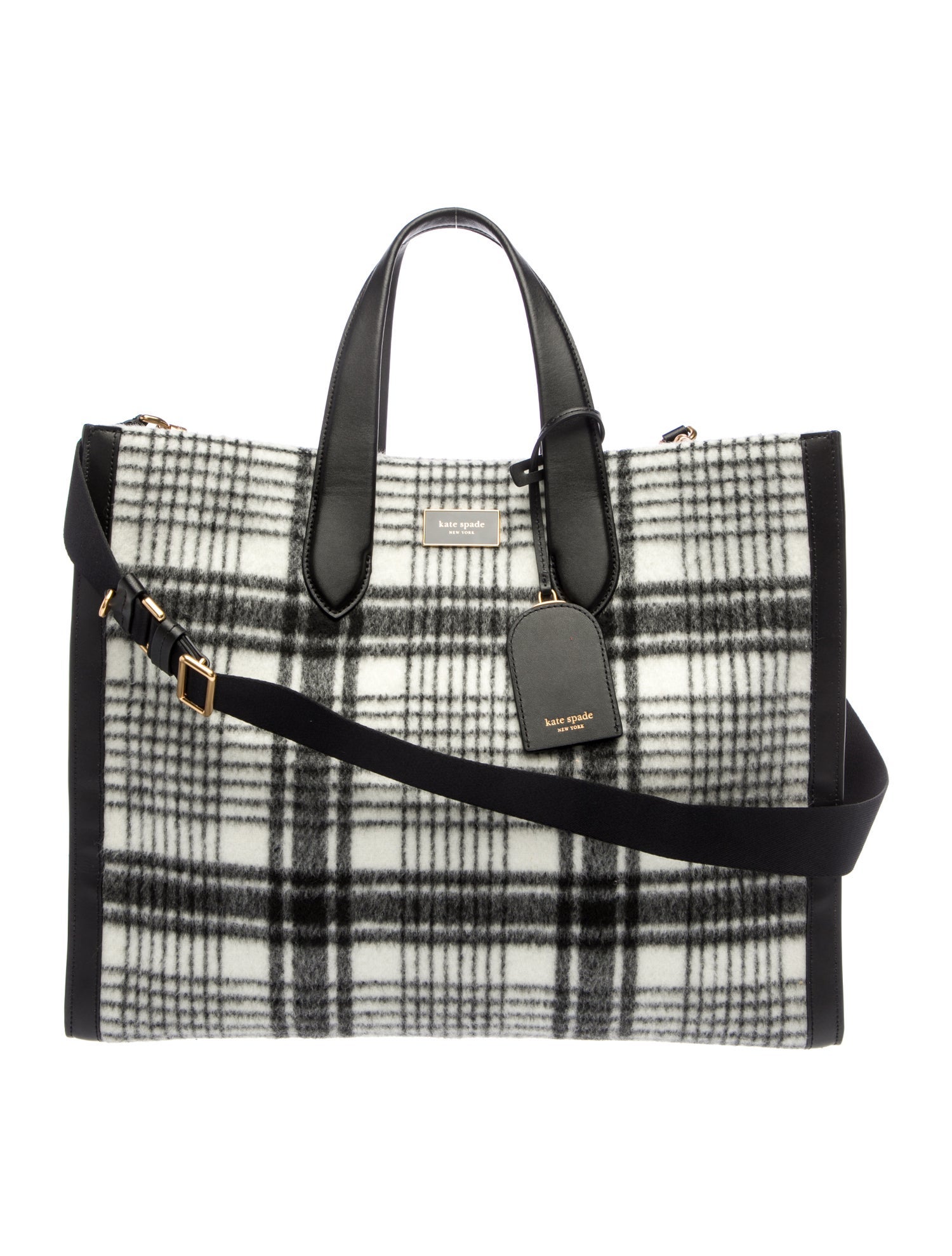 Kate Spade New York Wool Shoulder Bag