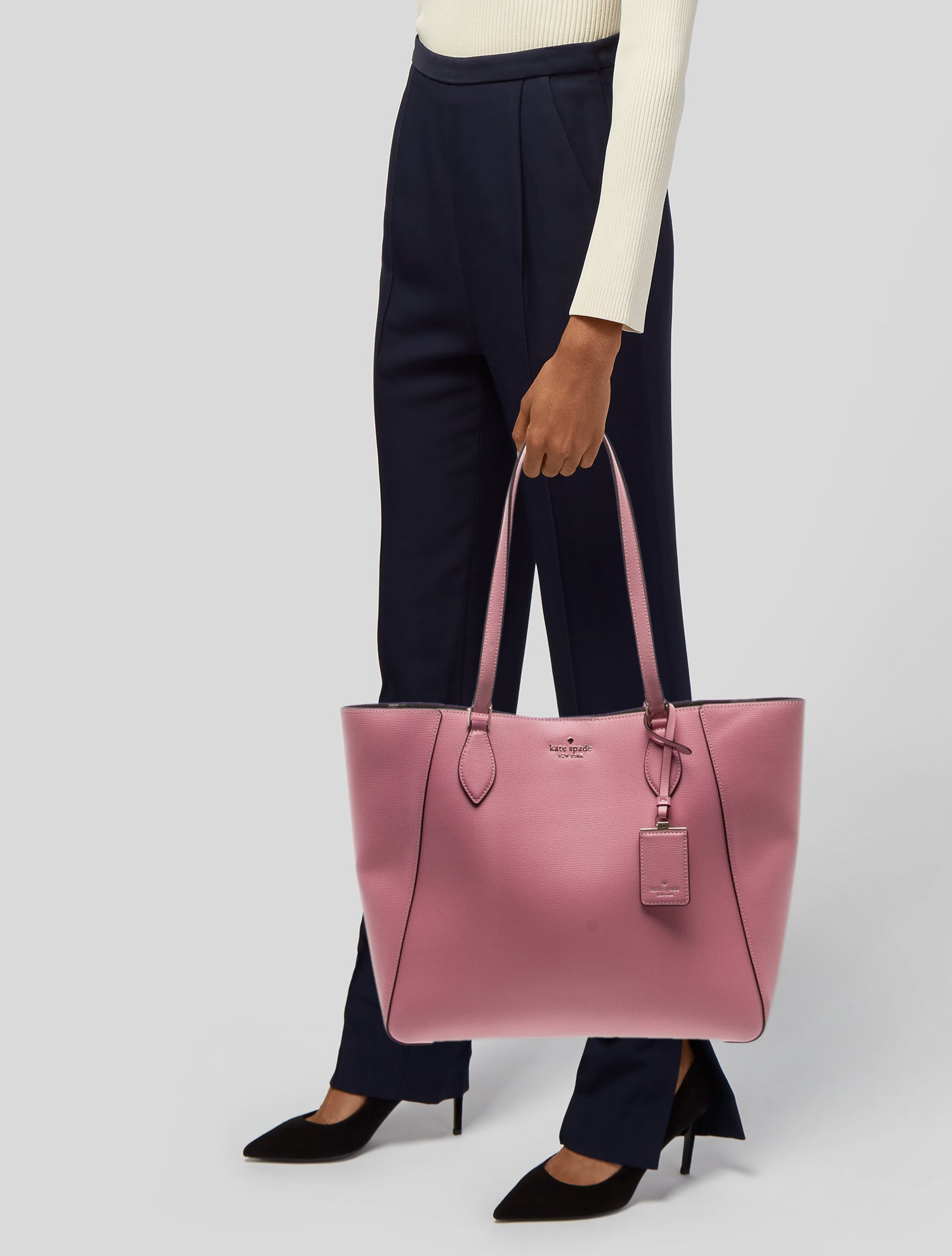 Kate Spade New York Saffiano Leather Tote