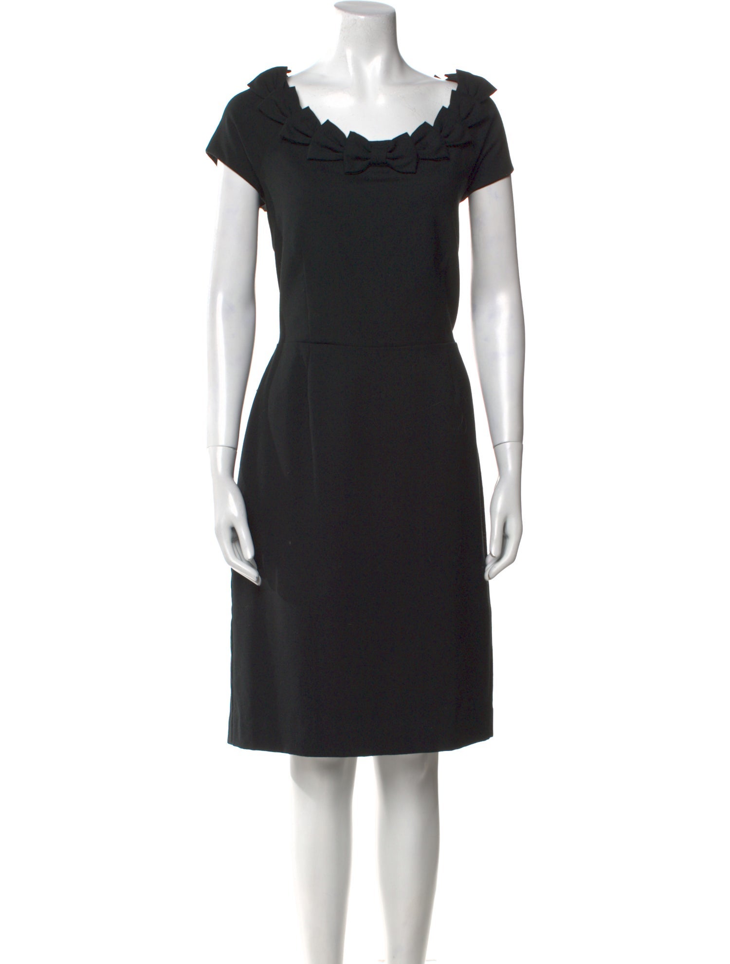 Kate Spade New York Wool Knee-Length Dress