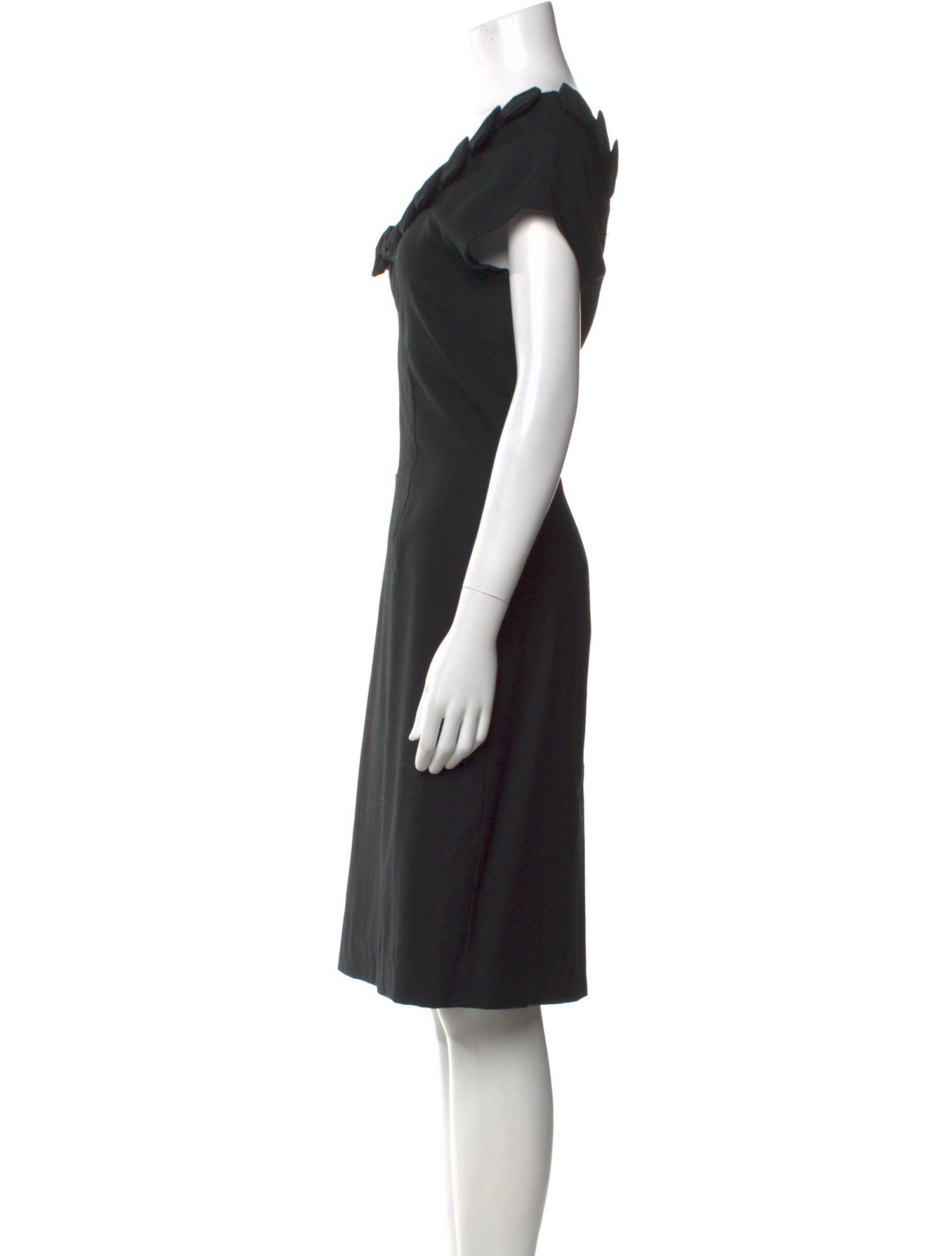 Kate Spade New York Wool Knee-Length Dress