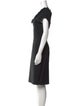 Kate Spade New York Wool Knee-Length Dress
