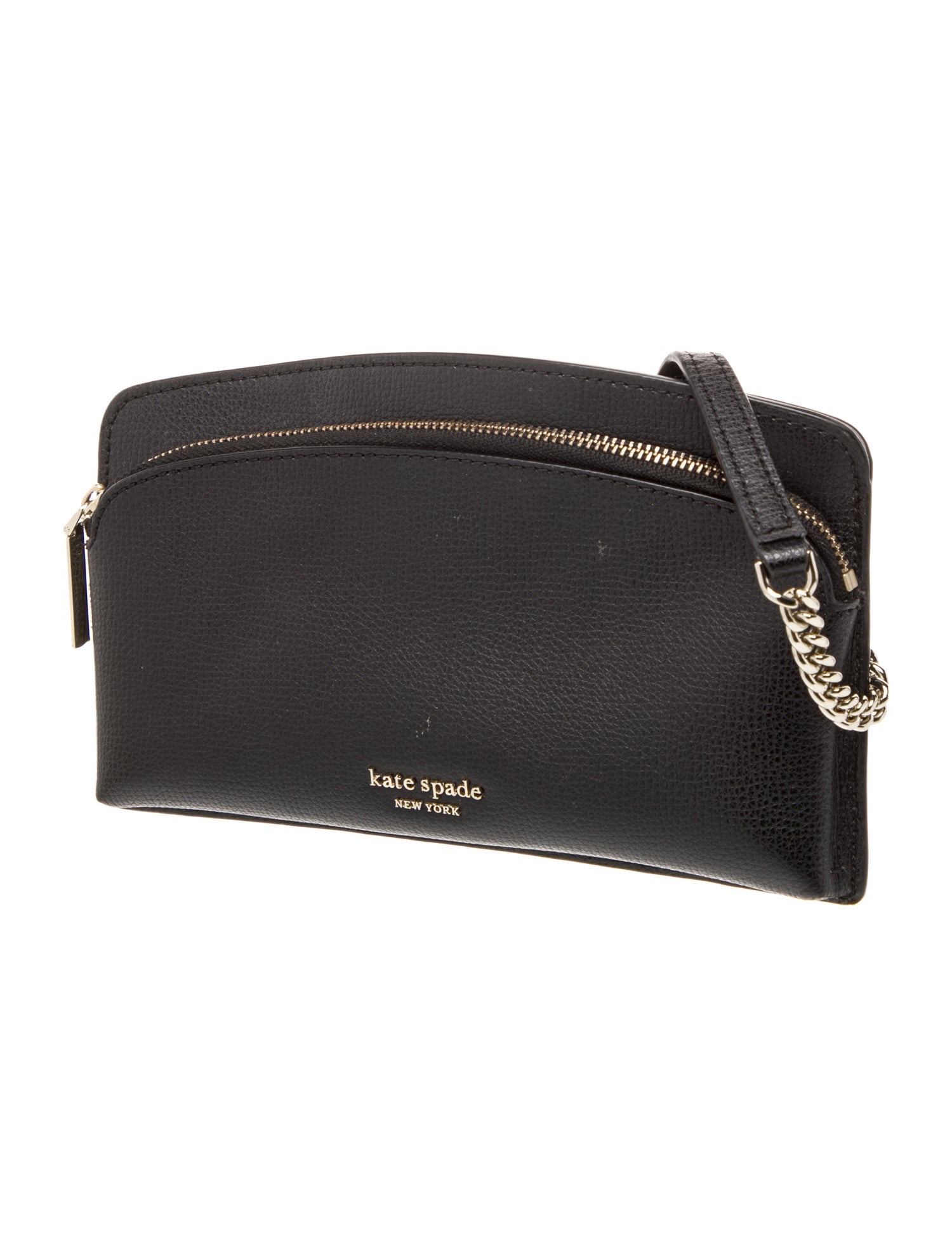 Kate Spade New York Saffiano Leather Clutch