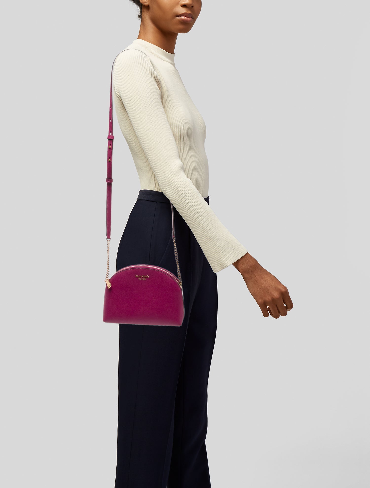 Kate Spade New York Saffiano Leather Shoulder Bag