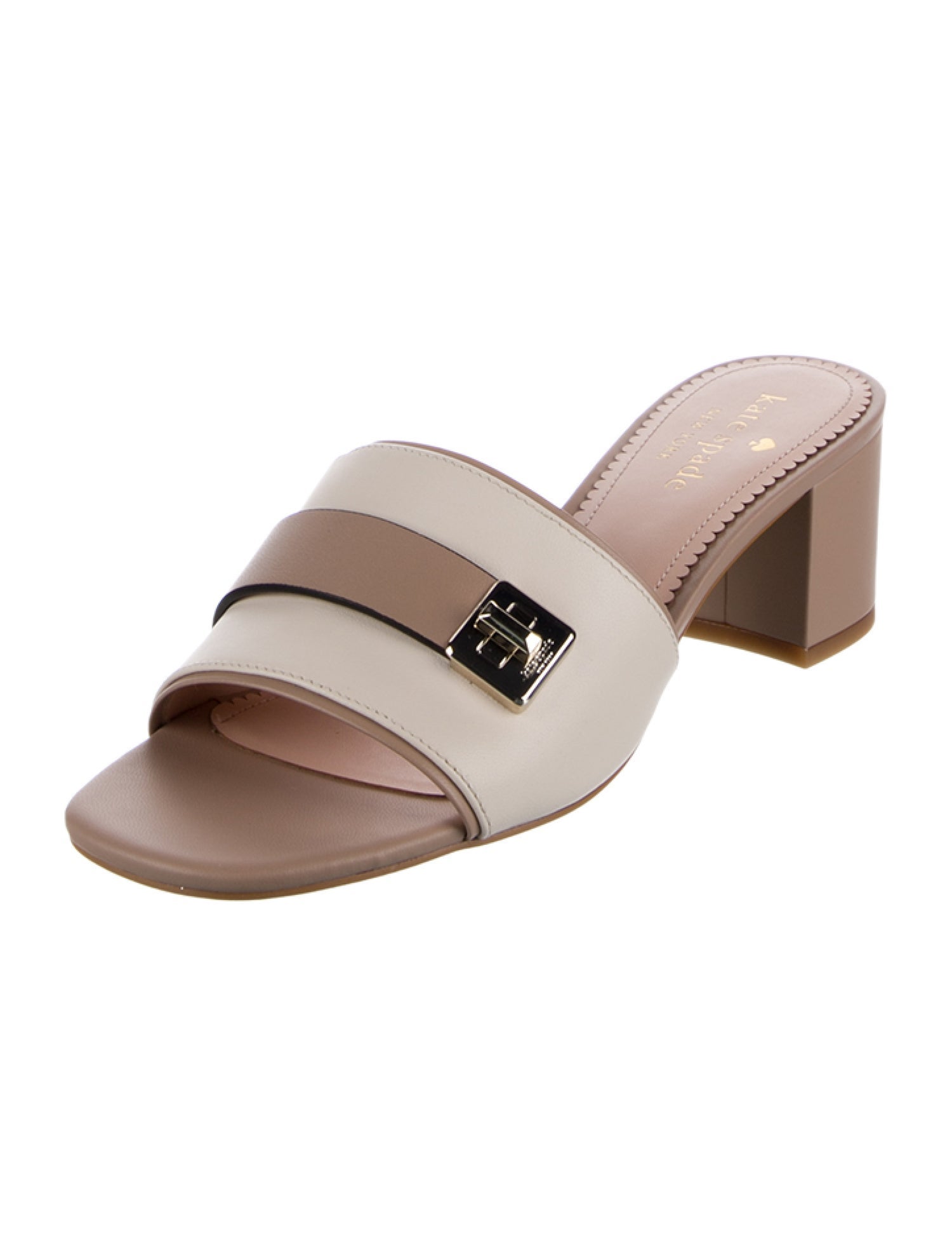 Kate Spade New York Patent Leather Slides