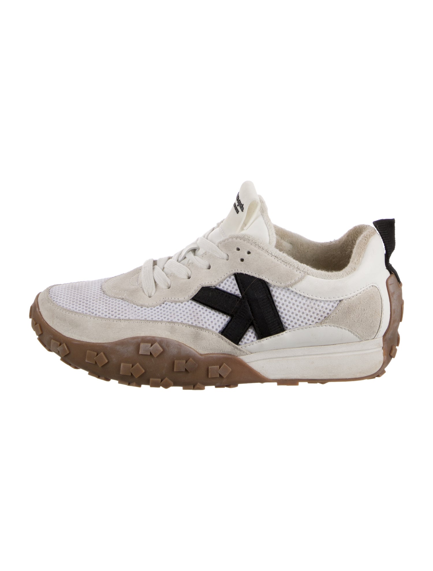 Kate Spade New York Suede Graphic Print Sneakers